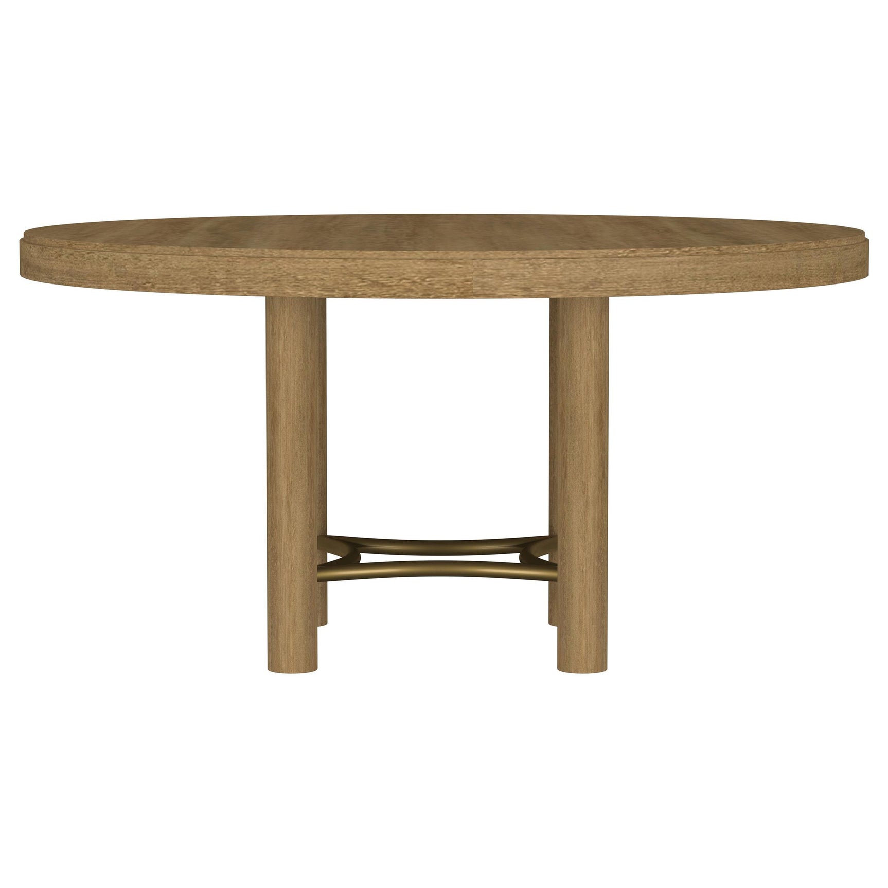 Close-up of white ash veneer sand wash tabletop