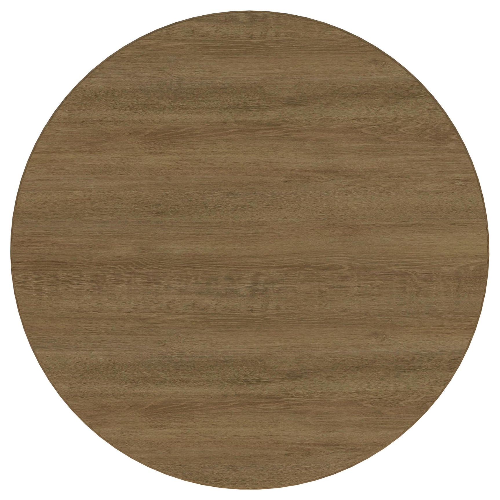 Bottom view showing table legs and levelers