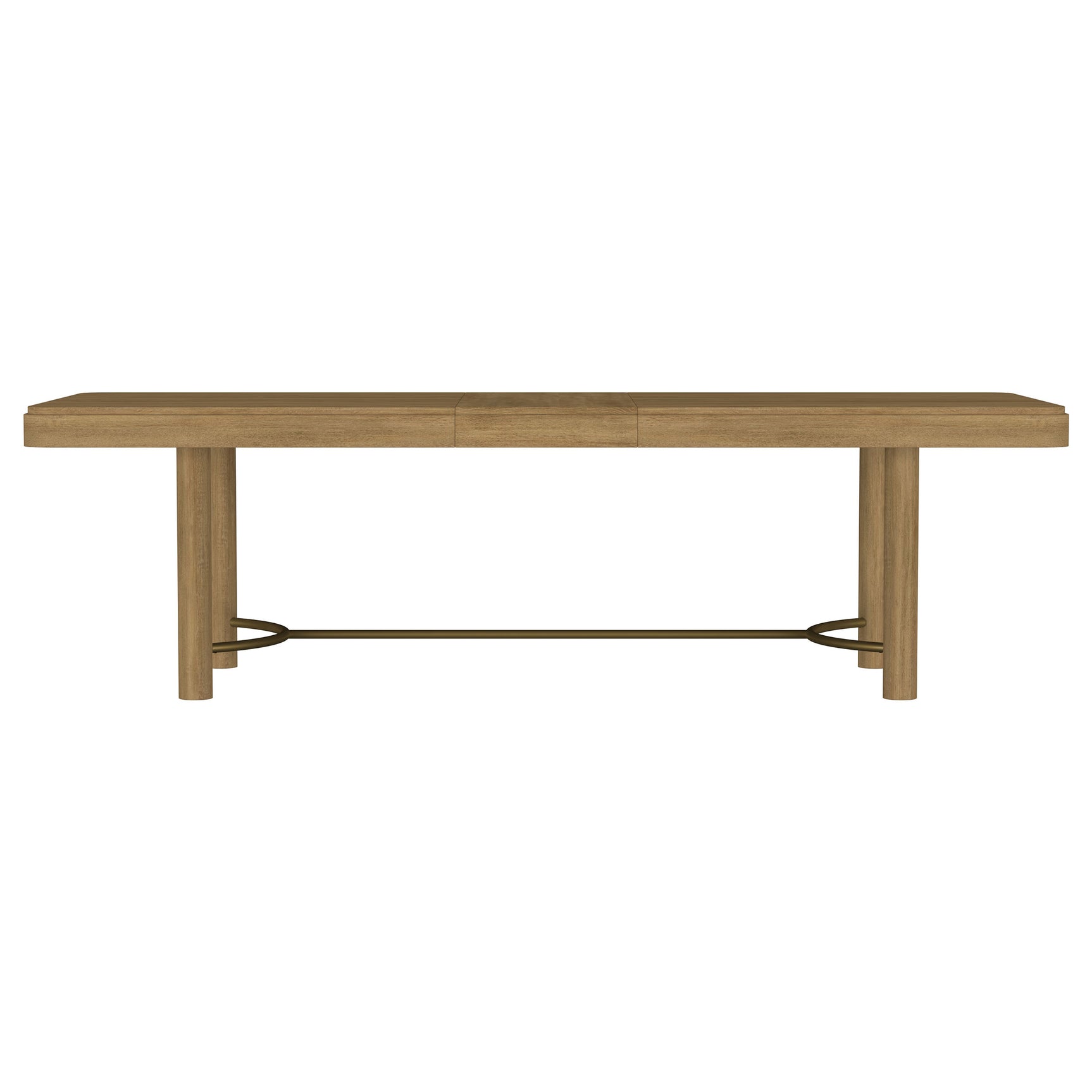 Arini Sand Wash Extension Leaf Dining Room Set detailed craftsmanship