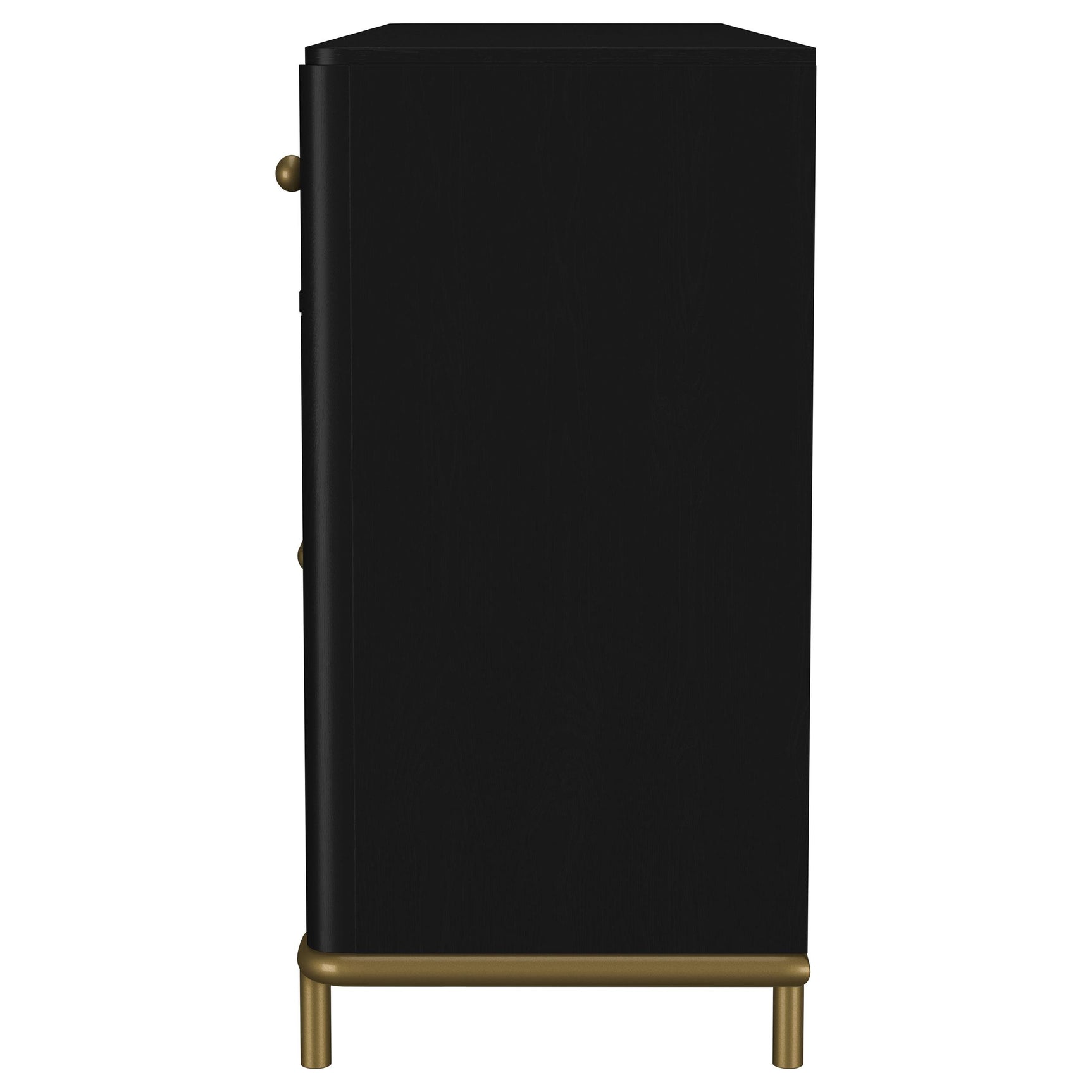 Arini sideboard leg and base detail