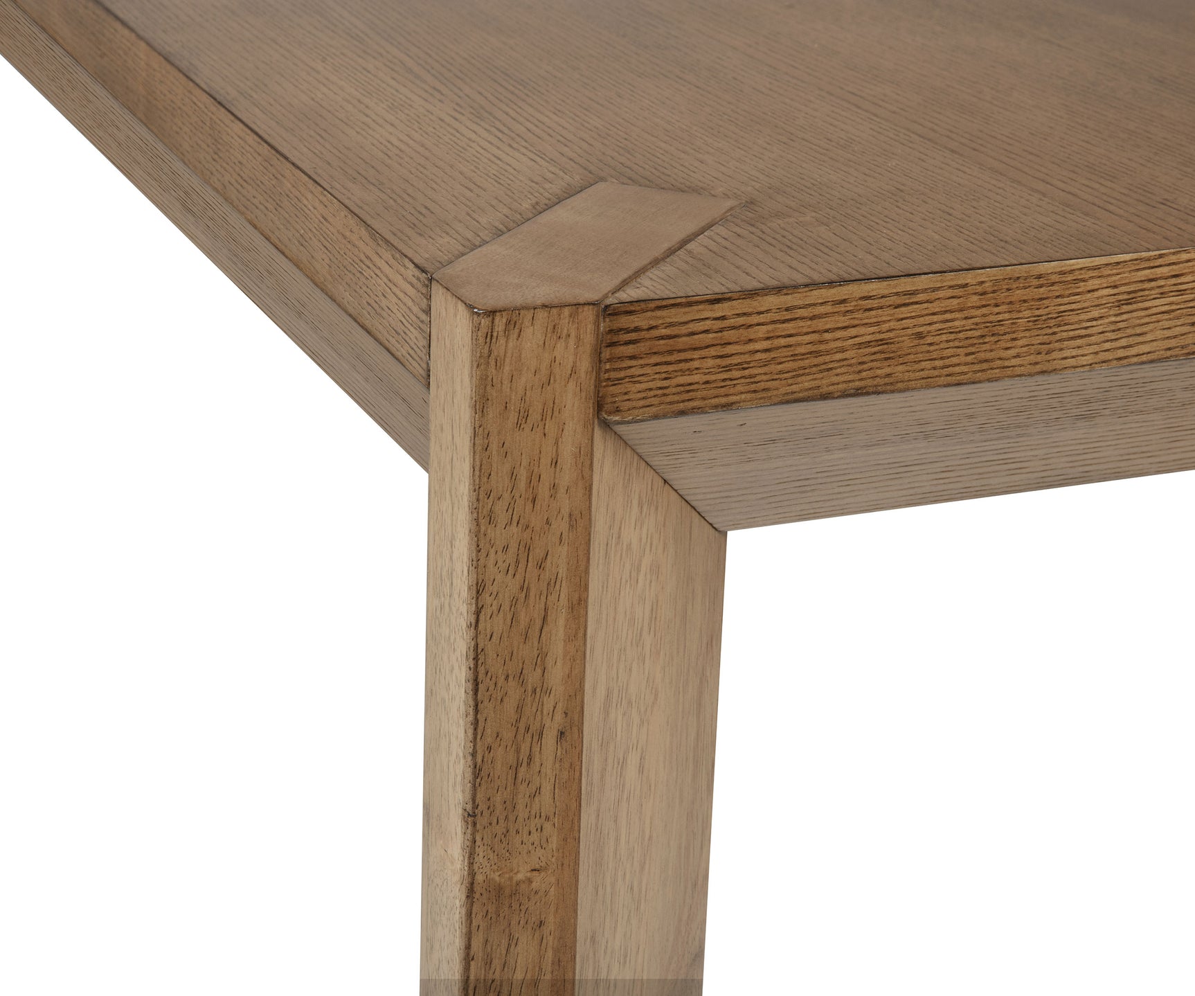 Room perspective of the 72-inch rectangular dining set