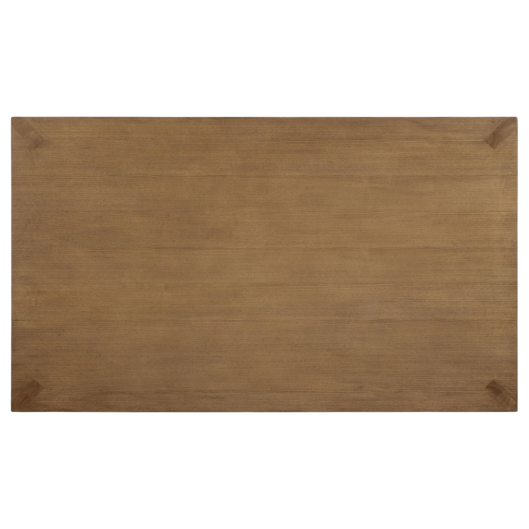 Bruner rectangular dining table full view