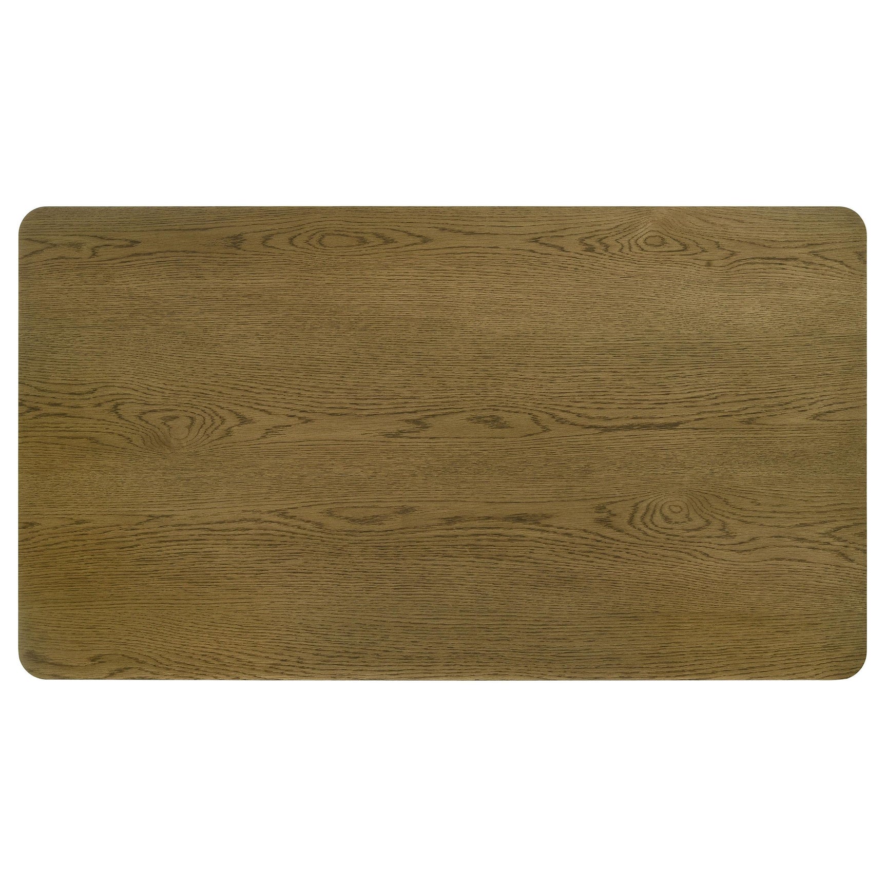 Castlewood dining table full top surface view