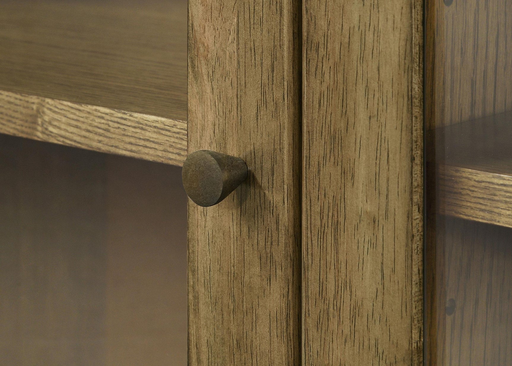 Sideboard with accent decor in living space