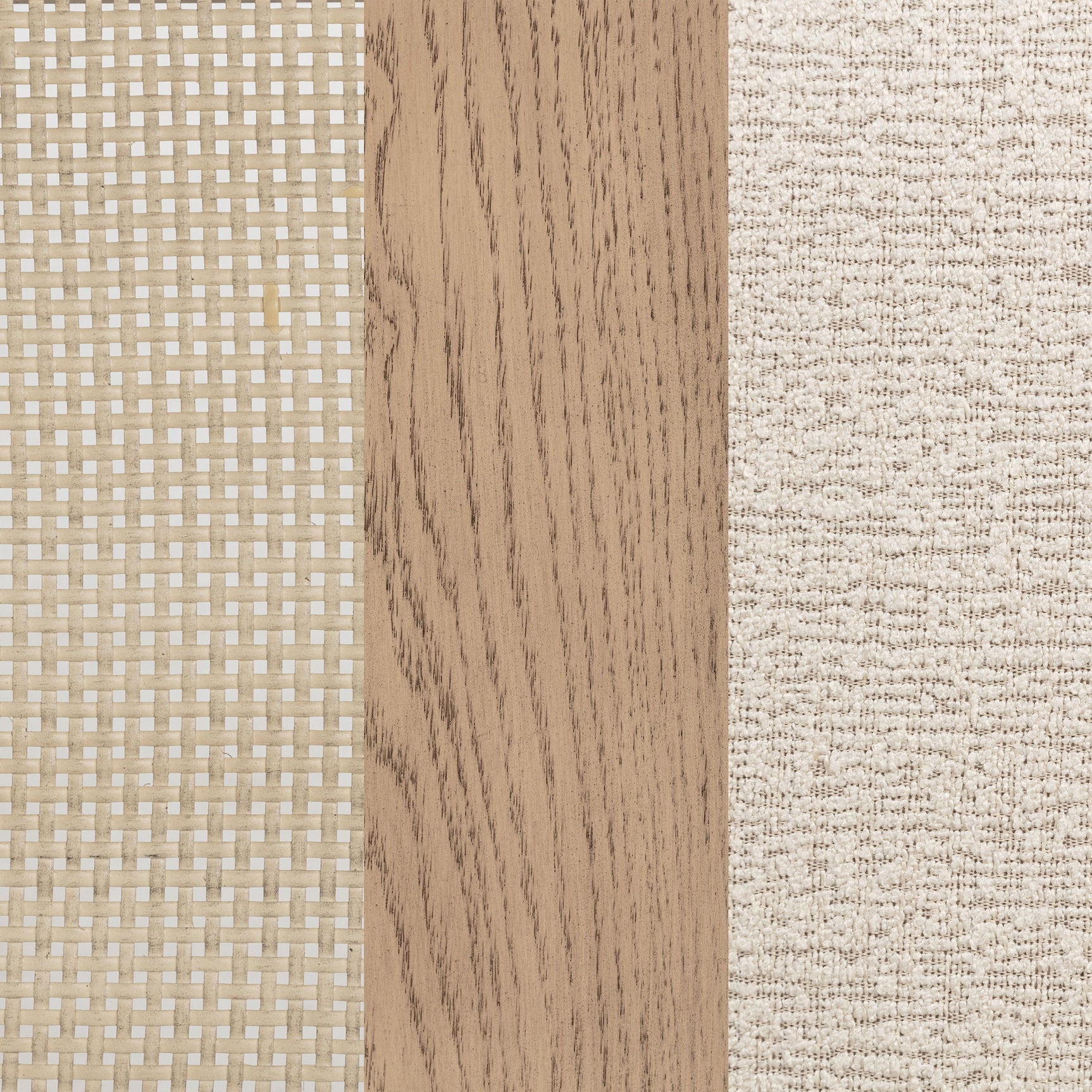 Dining area with Kailani beige oak furniture