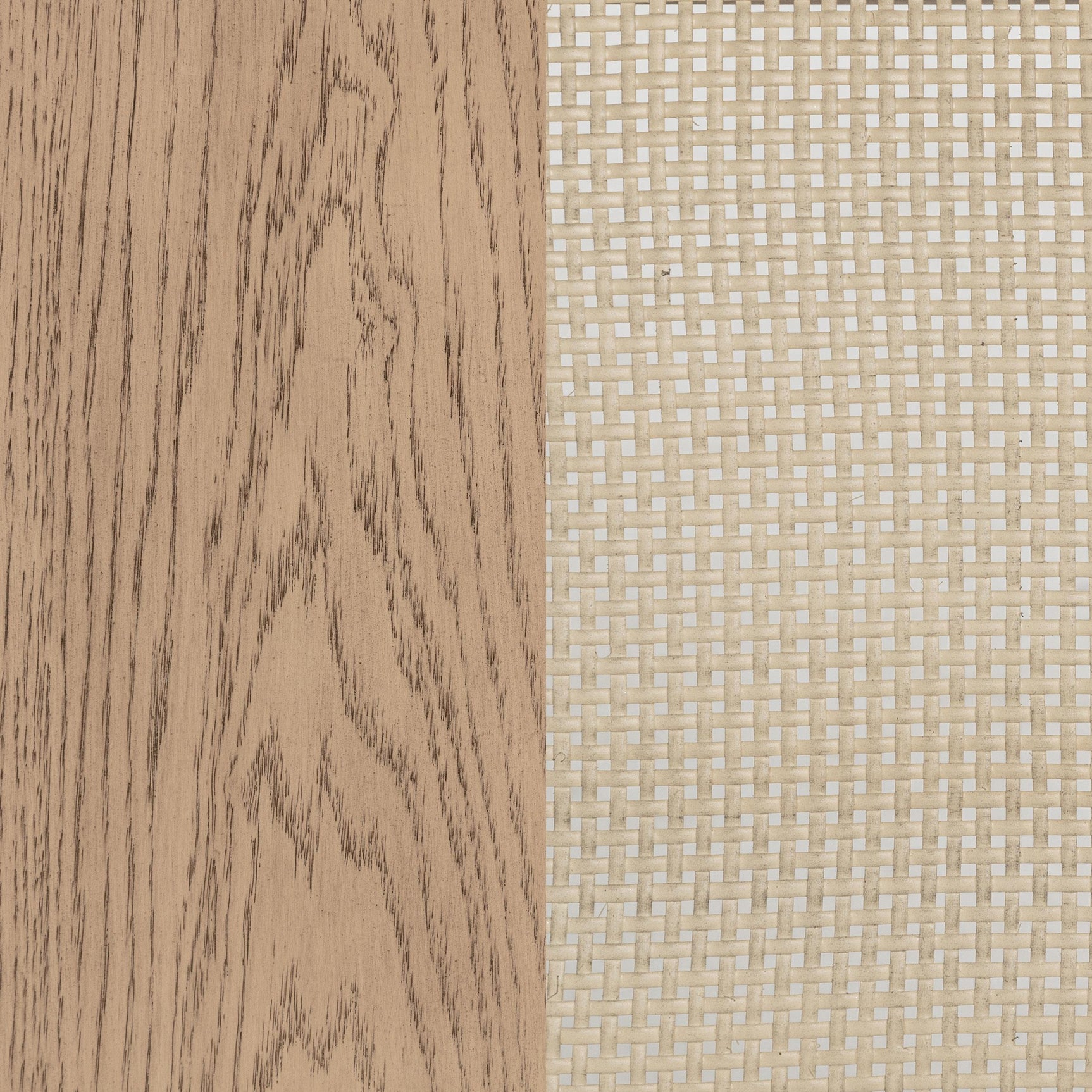 Kailani sideboard cabinet beige oak overall detail
