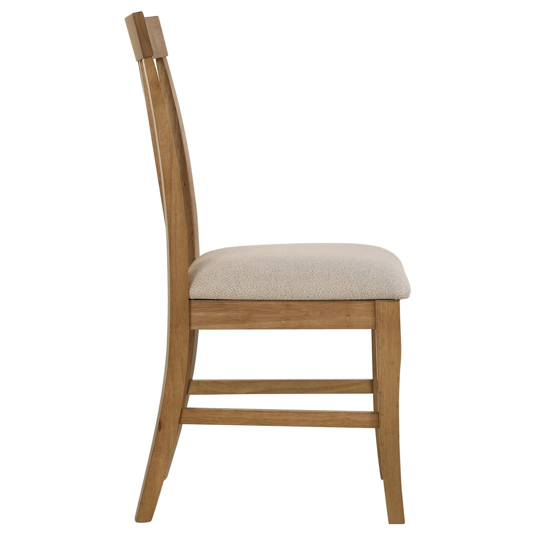 Hartville chair wooden frame close-up textures