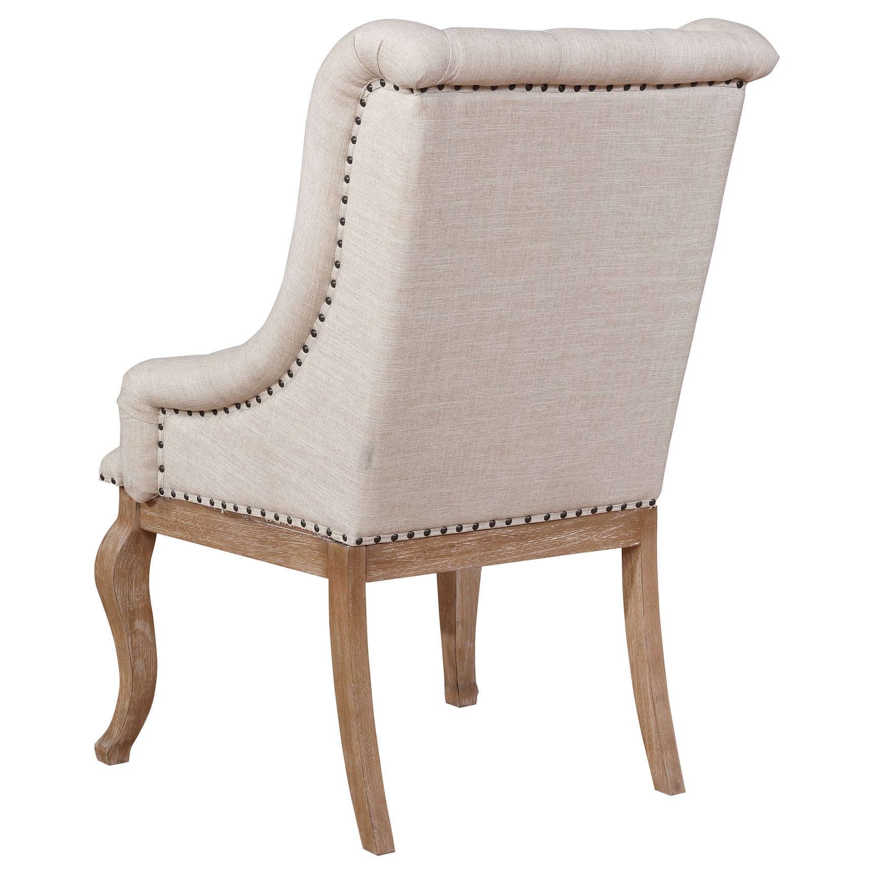detail view of Brockway Brown Extension Leaf Dining Room Set dining room furniture