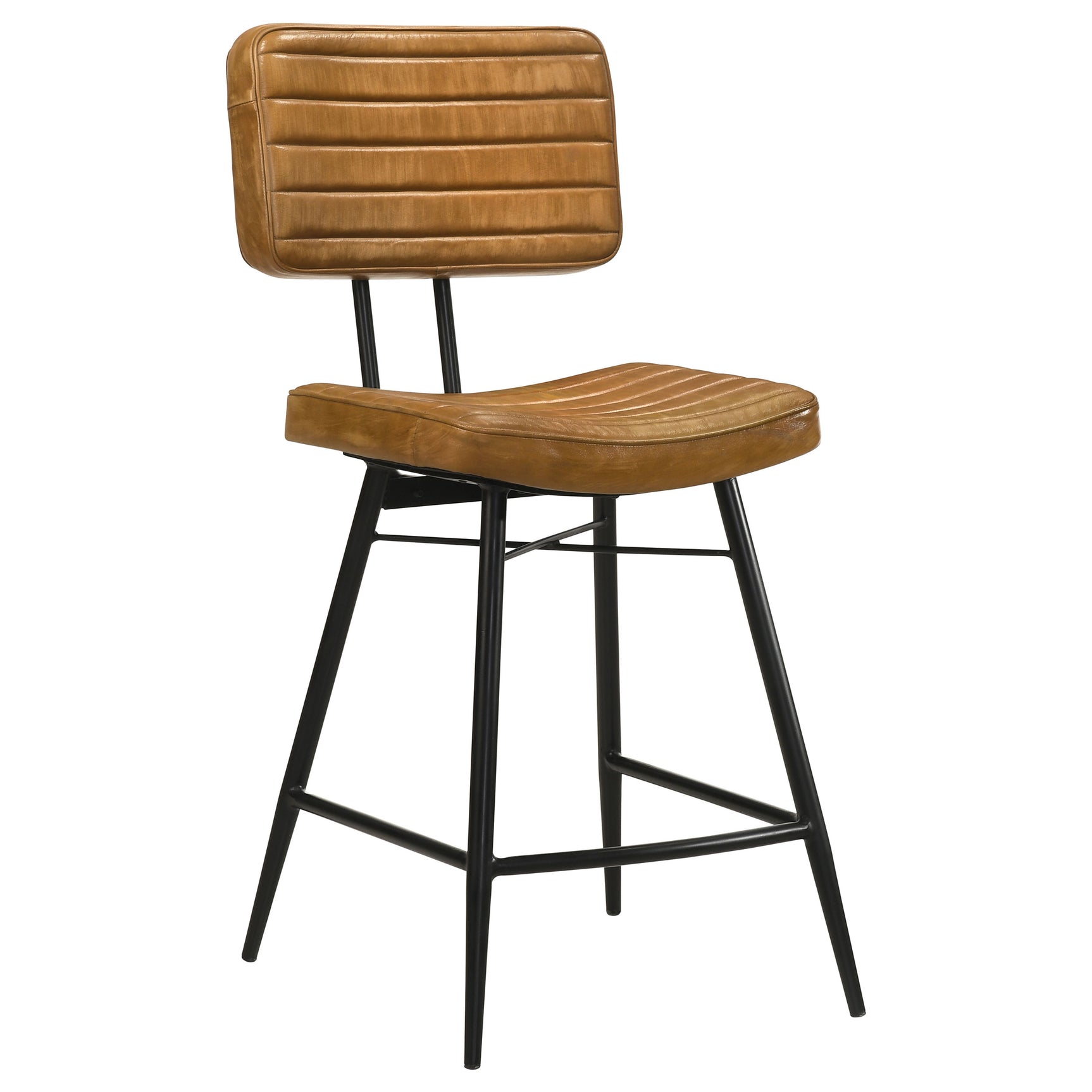 Back view of side chair