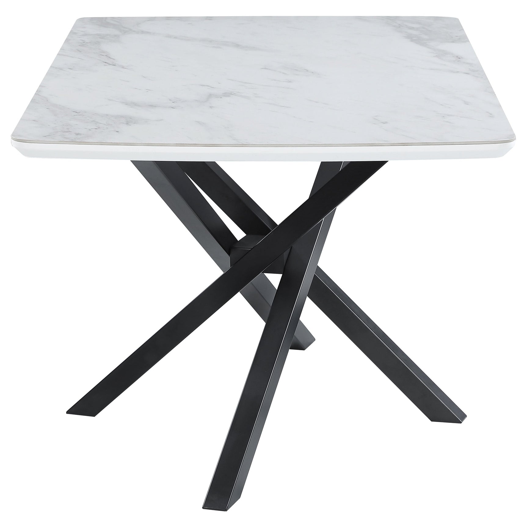 Main view of Paulita dining table and chairs set