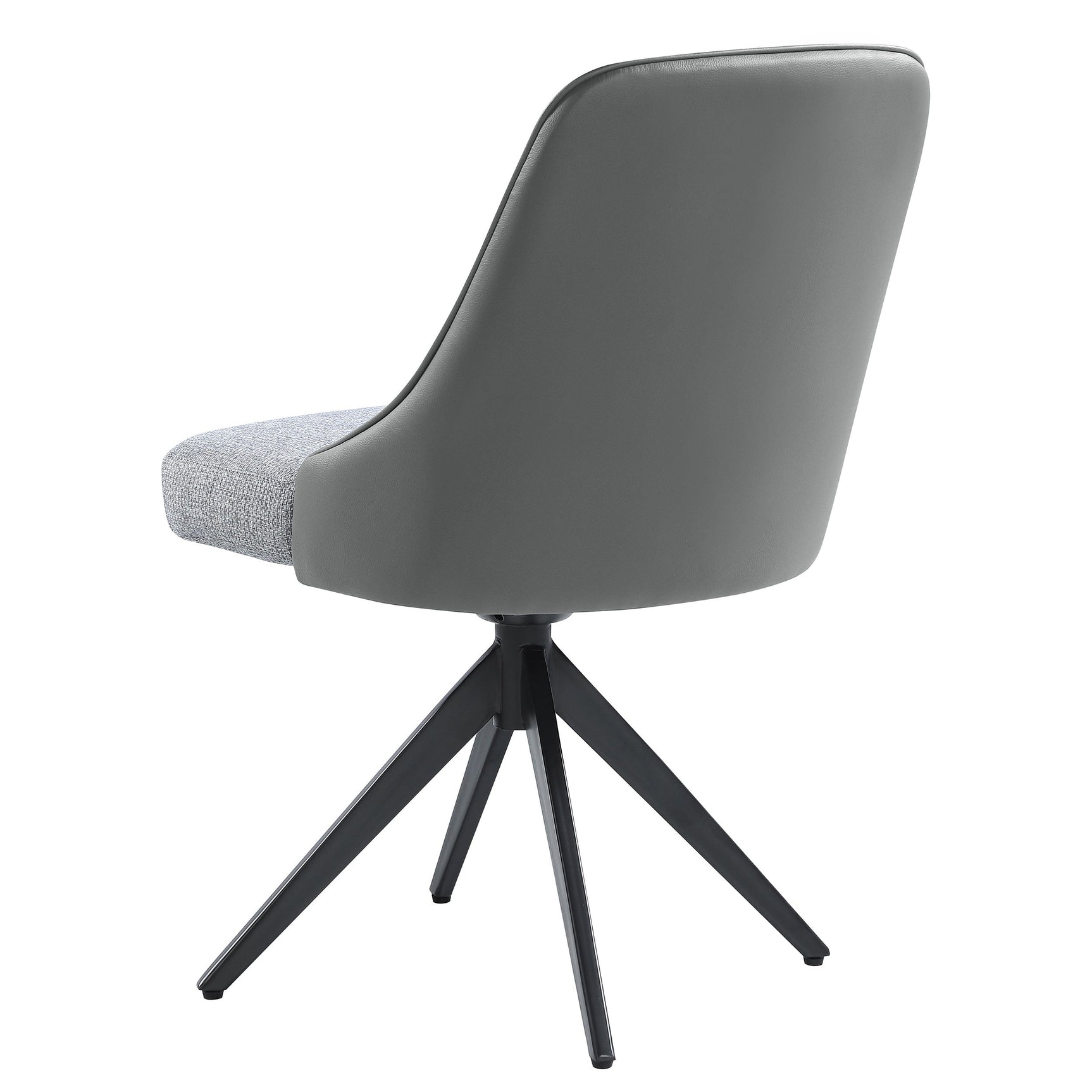 Front view of Paulita dining table and chairs