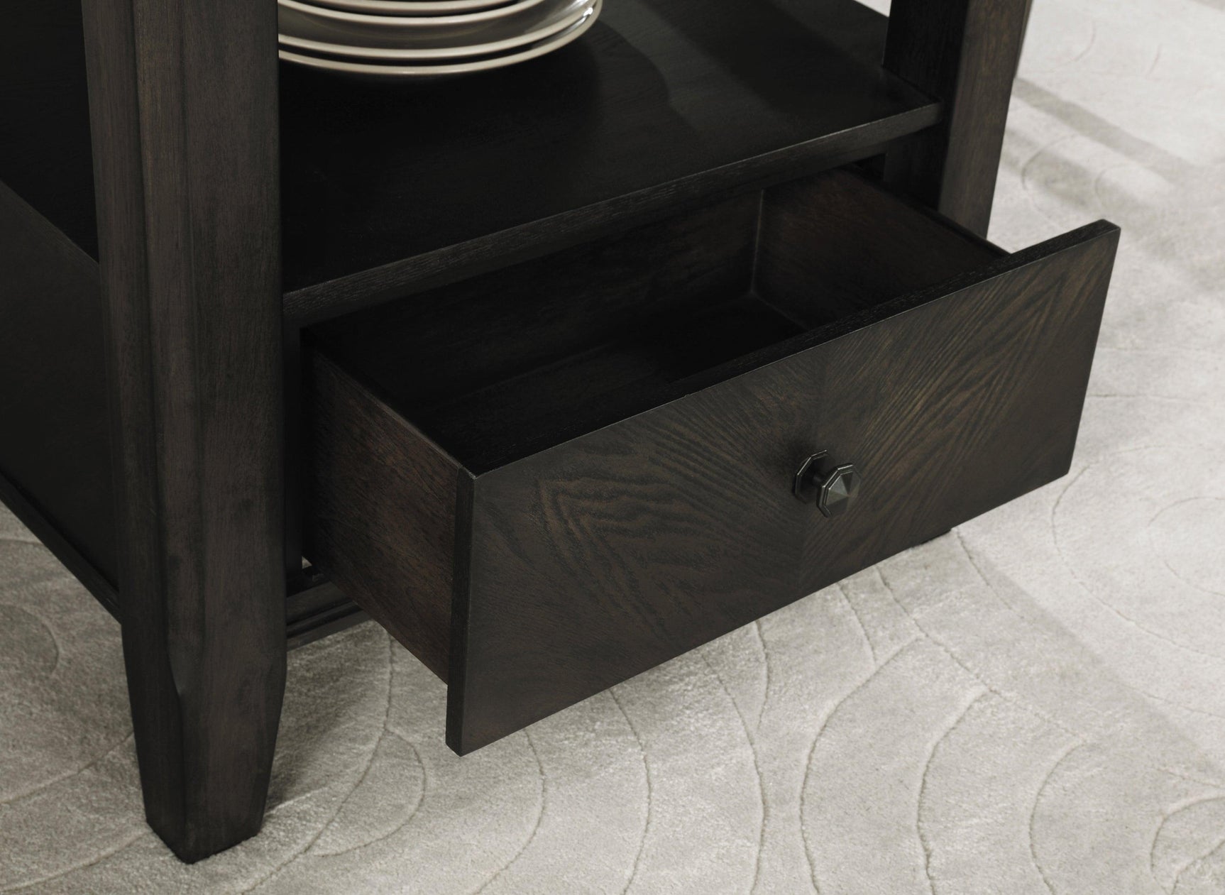 Main view showcasing entire Twyla dining set