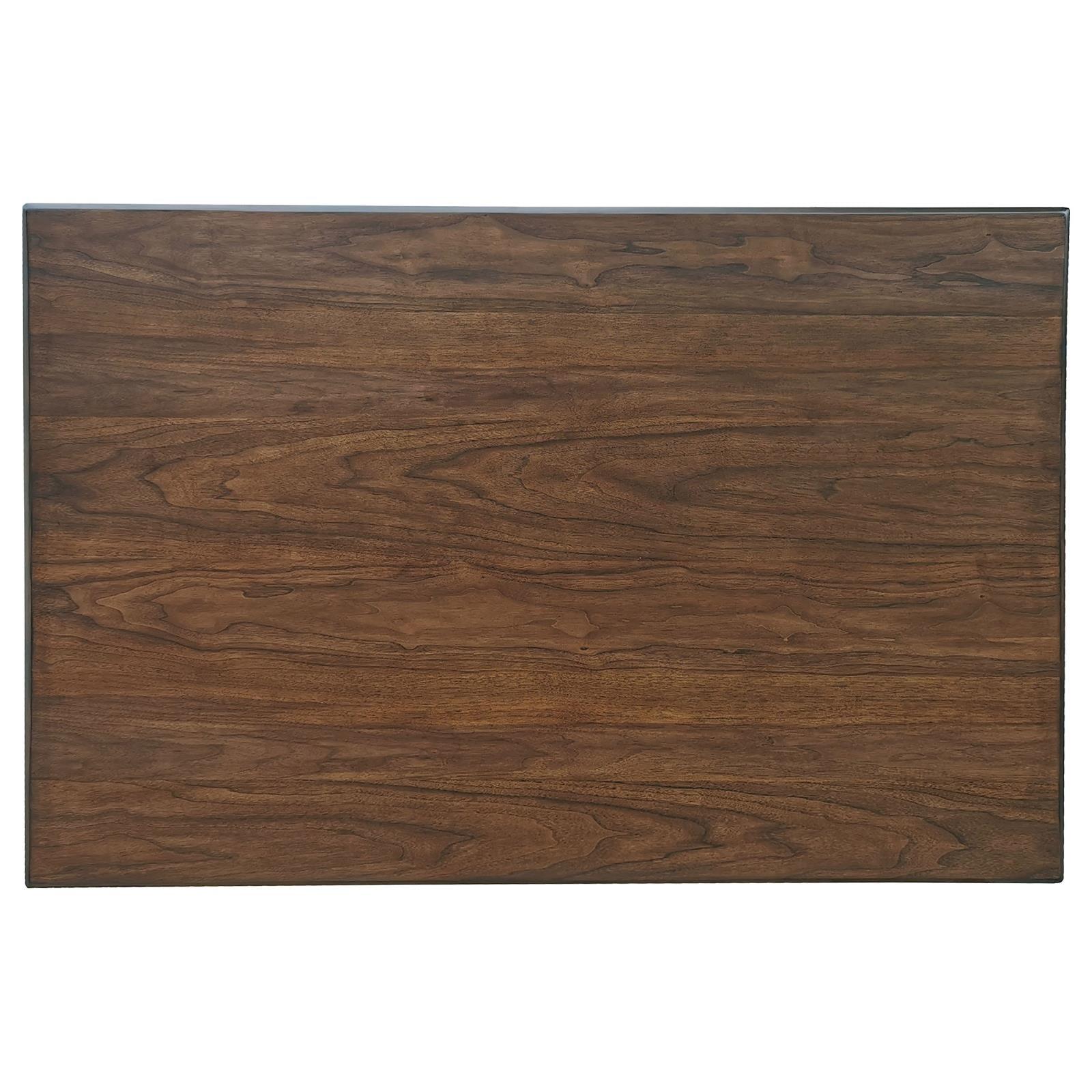 Dewey Table with seating and decorative place settings