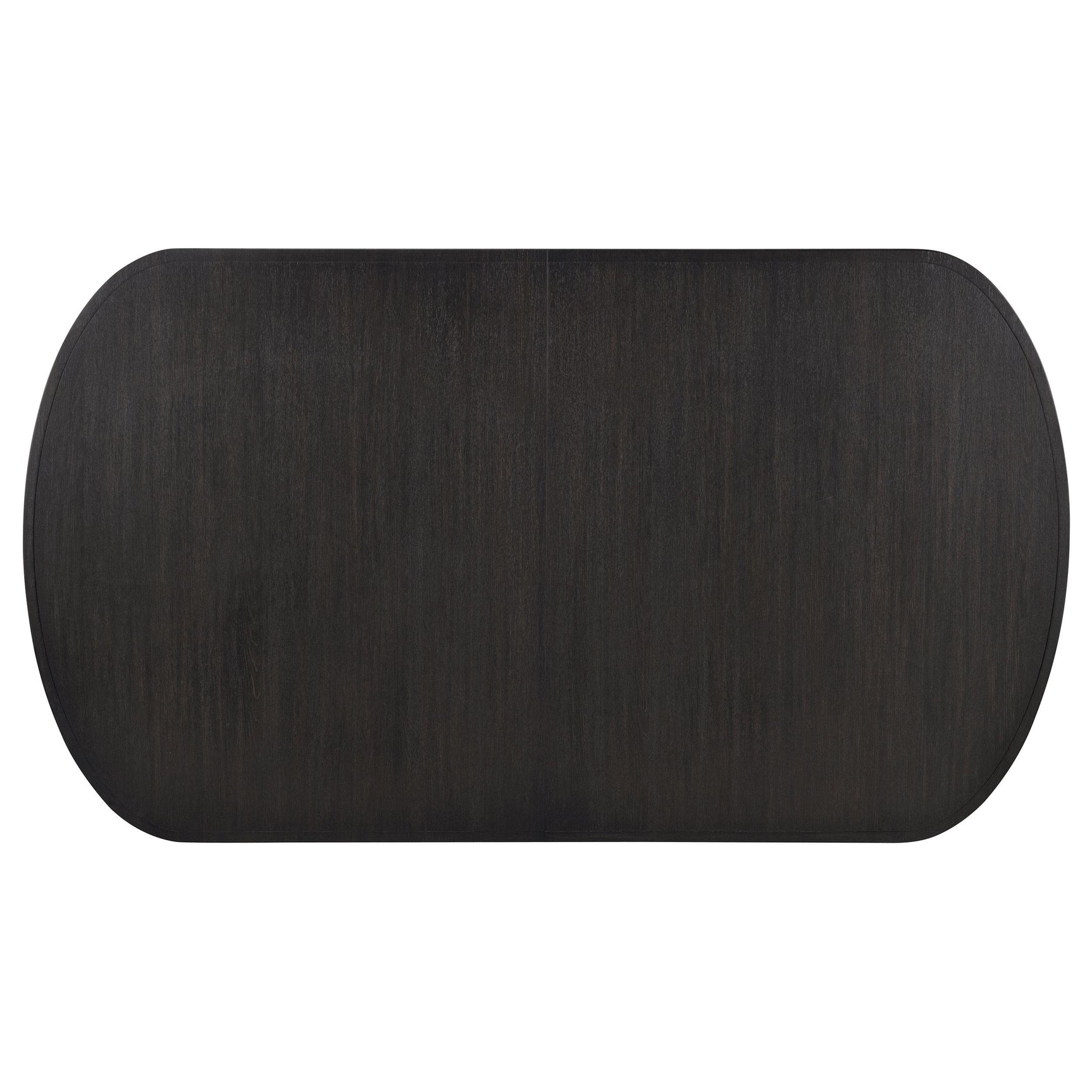 Leandro table leaf partially inserted for extension
