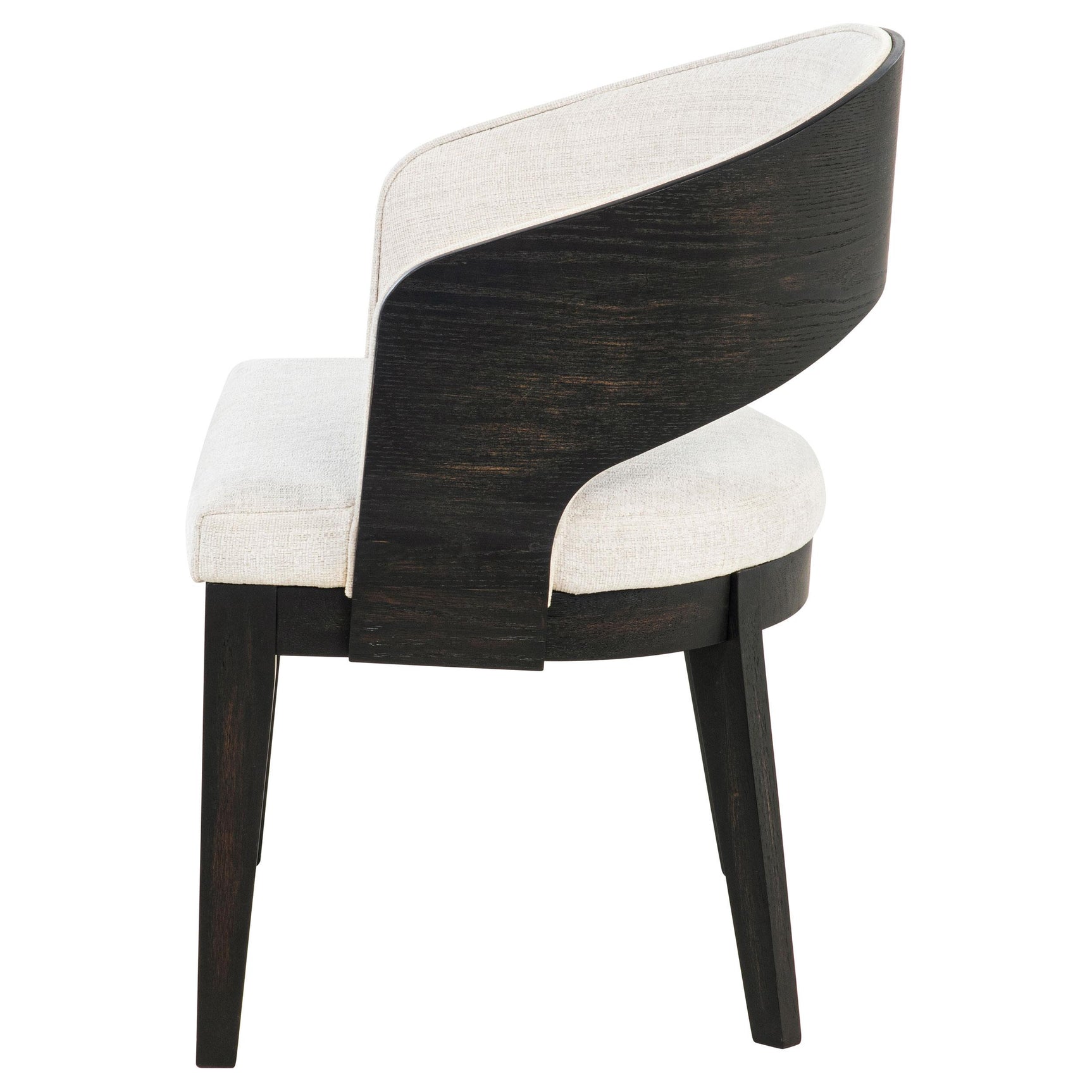 Leandro chair seat cushion close-up