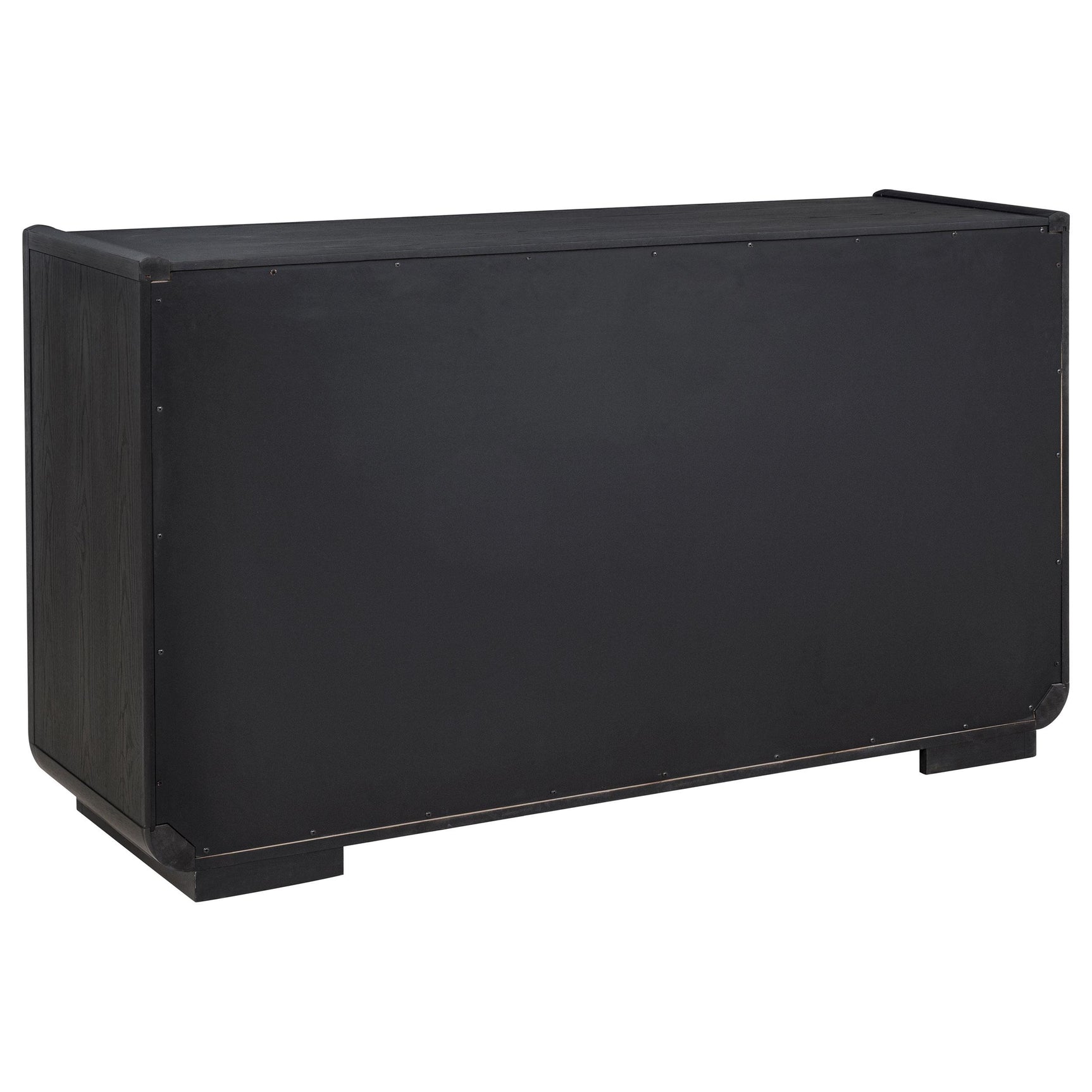 Leandro sideboard cabinet doors open