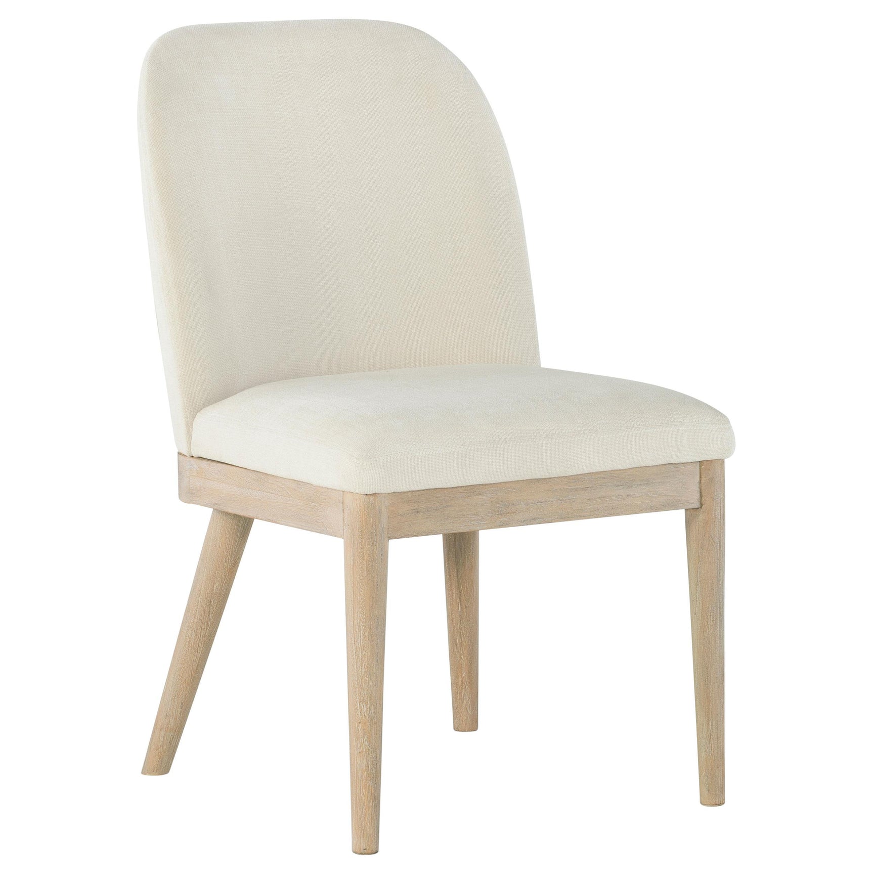 Solano chair beige fabric close-up