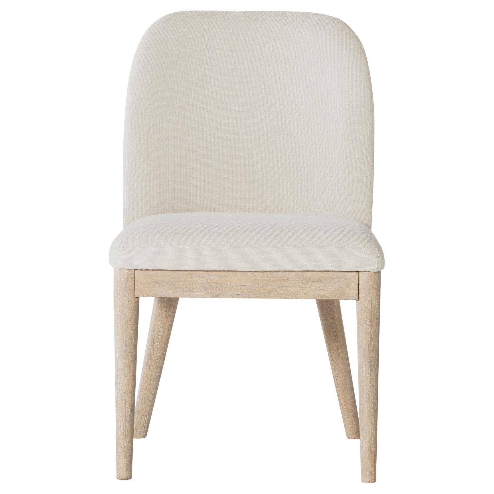 Solano chair tapered wooden legs