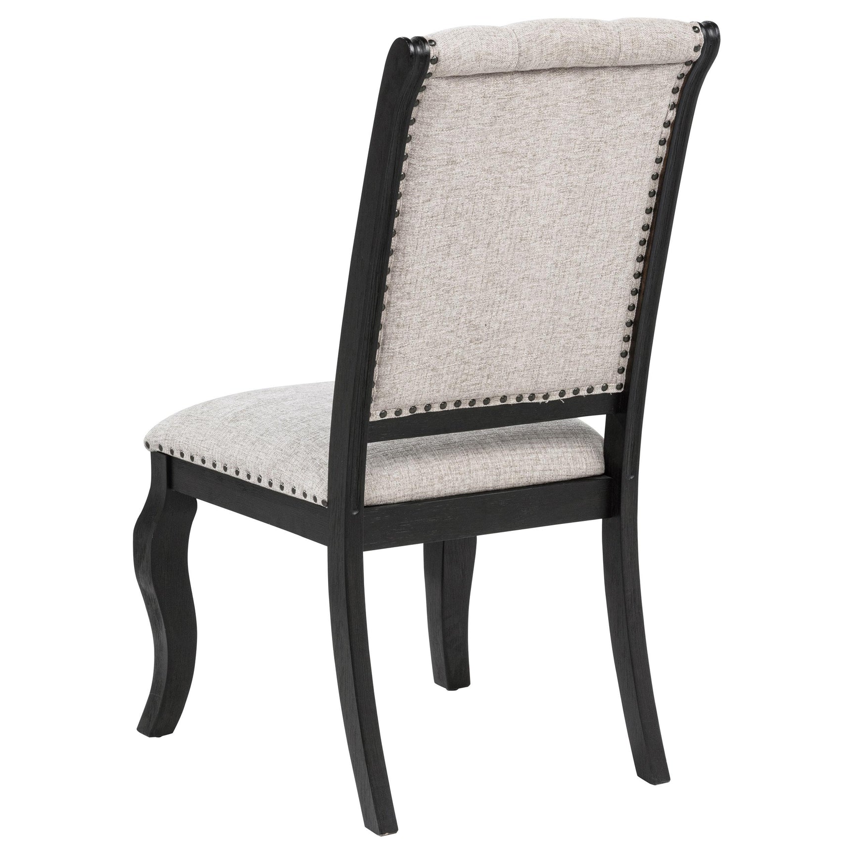 Phelps upholstered chair seat and back corner