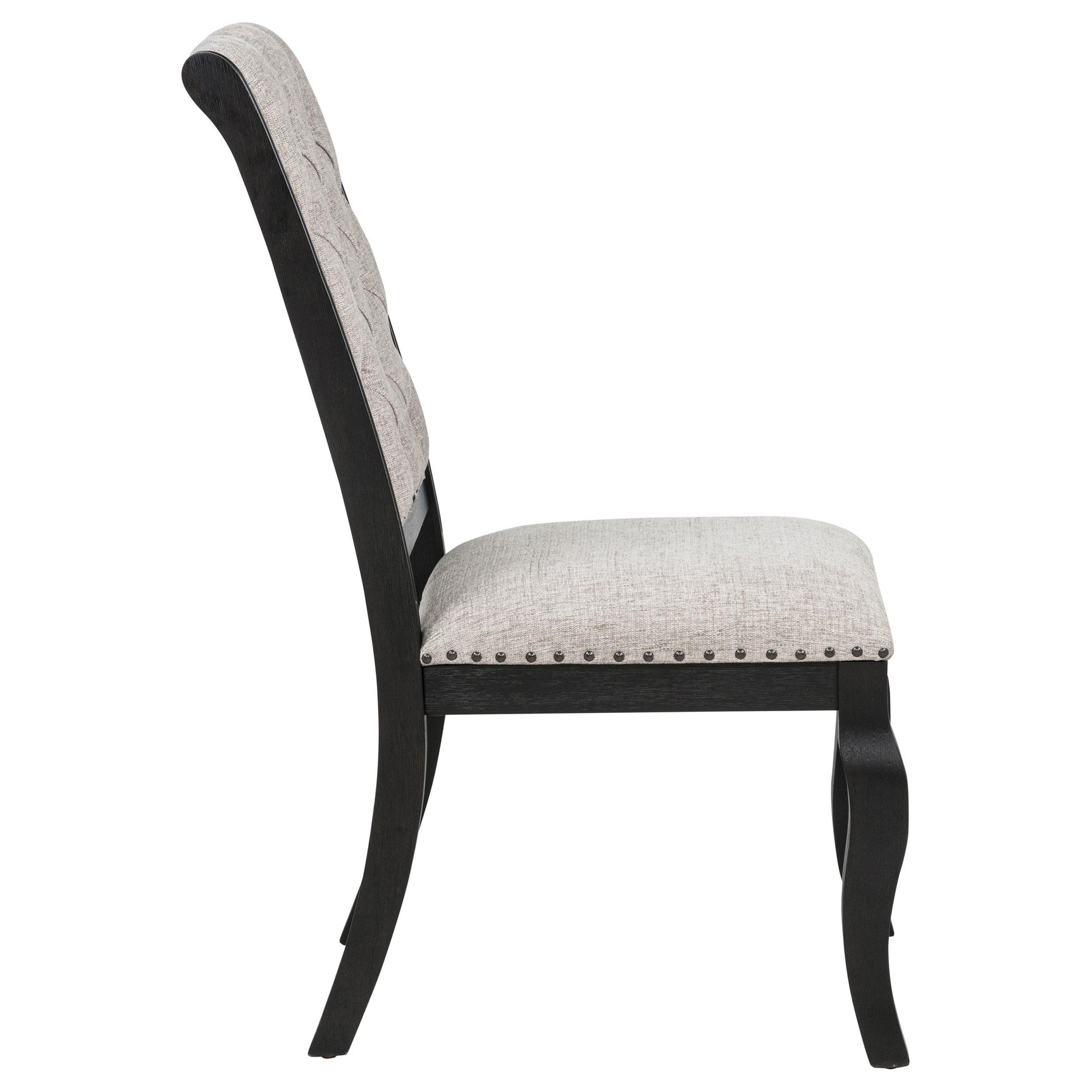 Phelps chair seat cushion detail