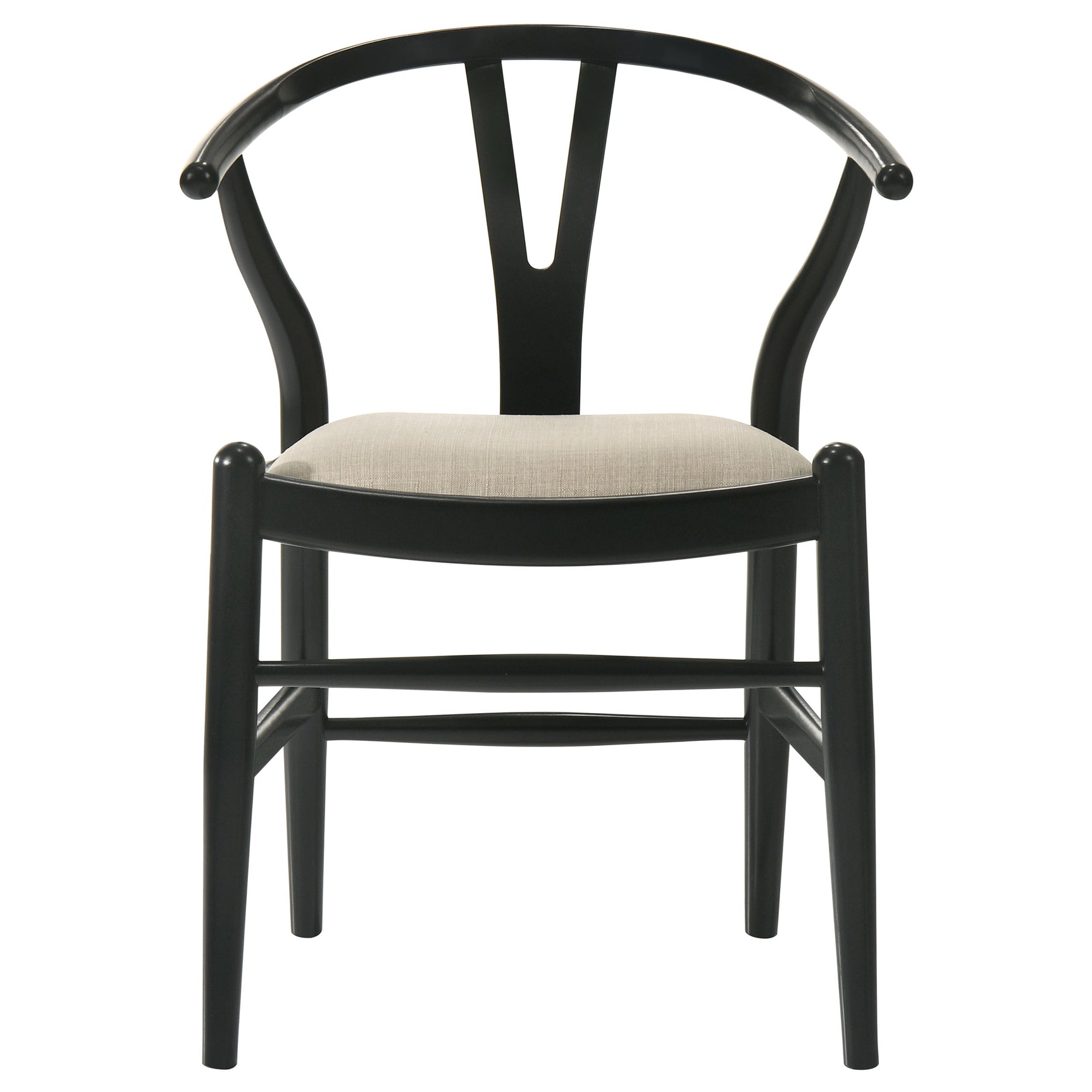 Room view with Crestmont dining set and wall decor