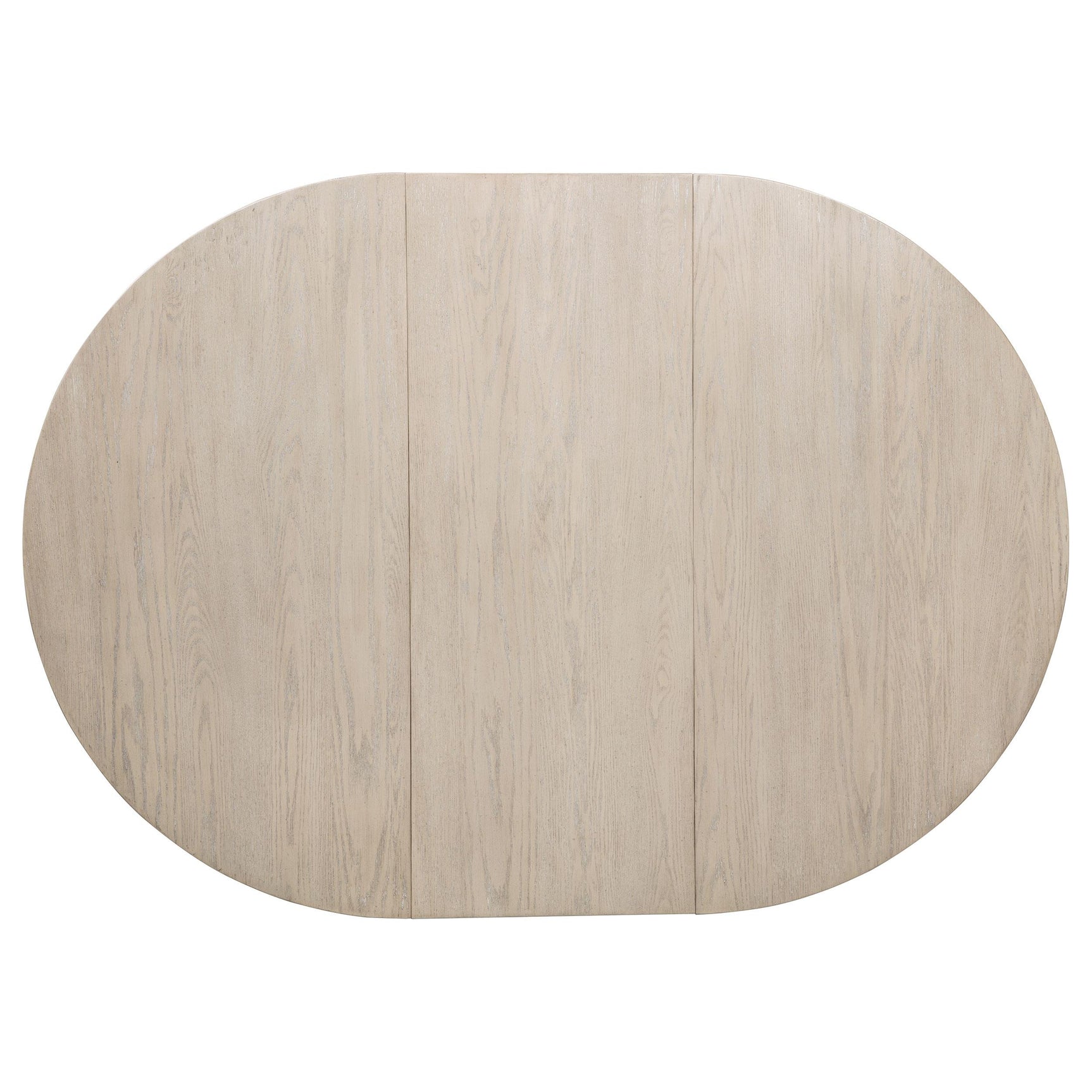 Orrison Dining Table assembled in dining room setting