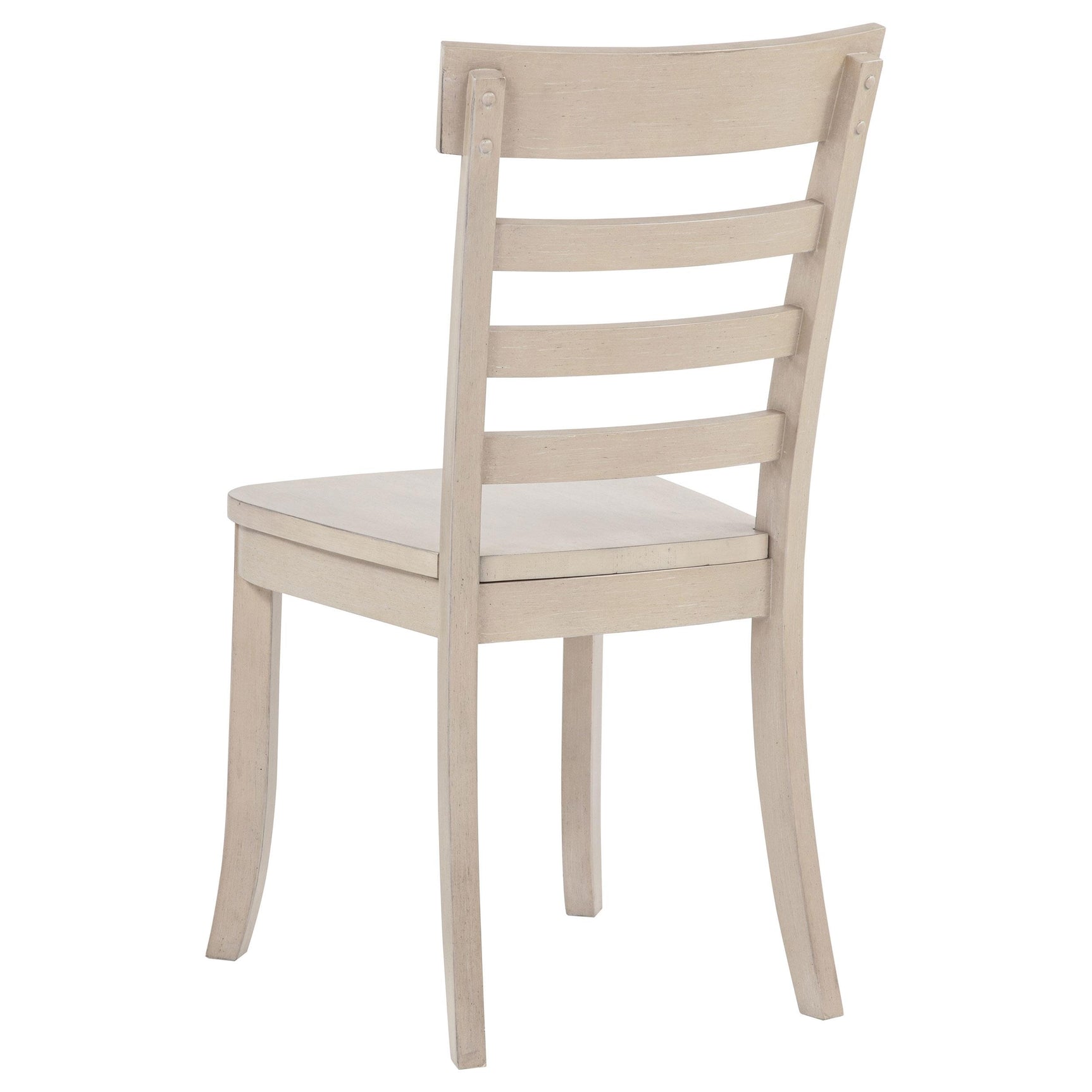 Orrison dining side chairs arranged around dining table