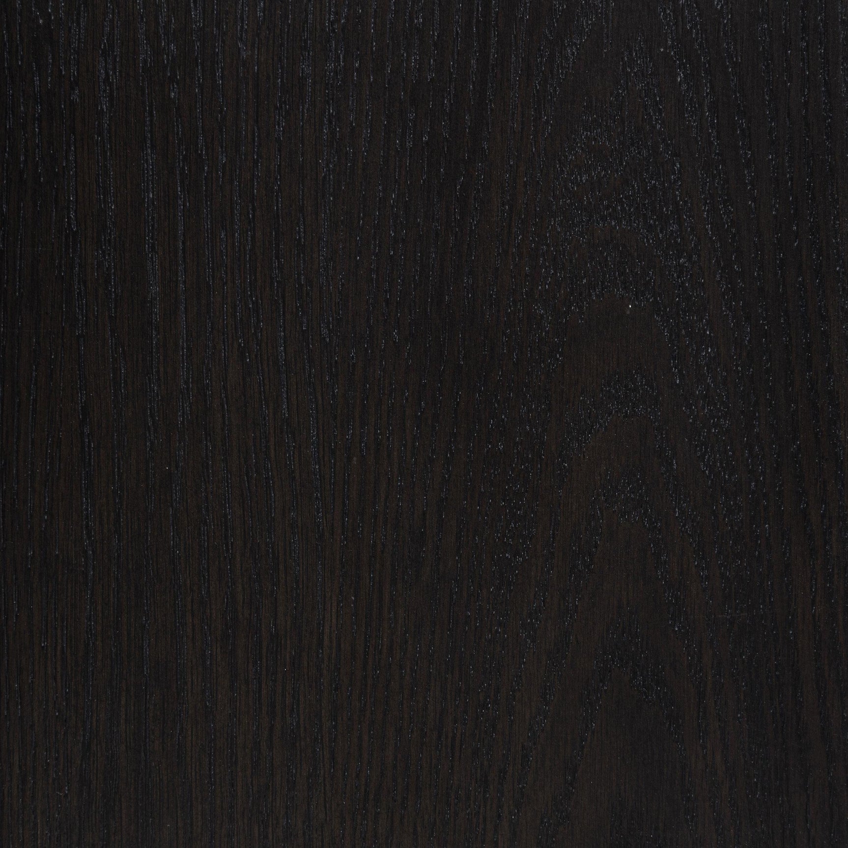 Averill dark grey faux leather upholstered dining side chair front view