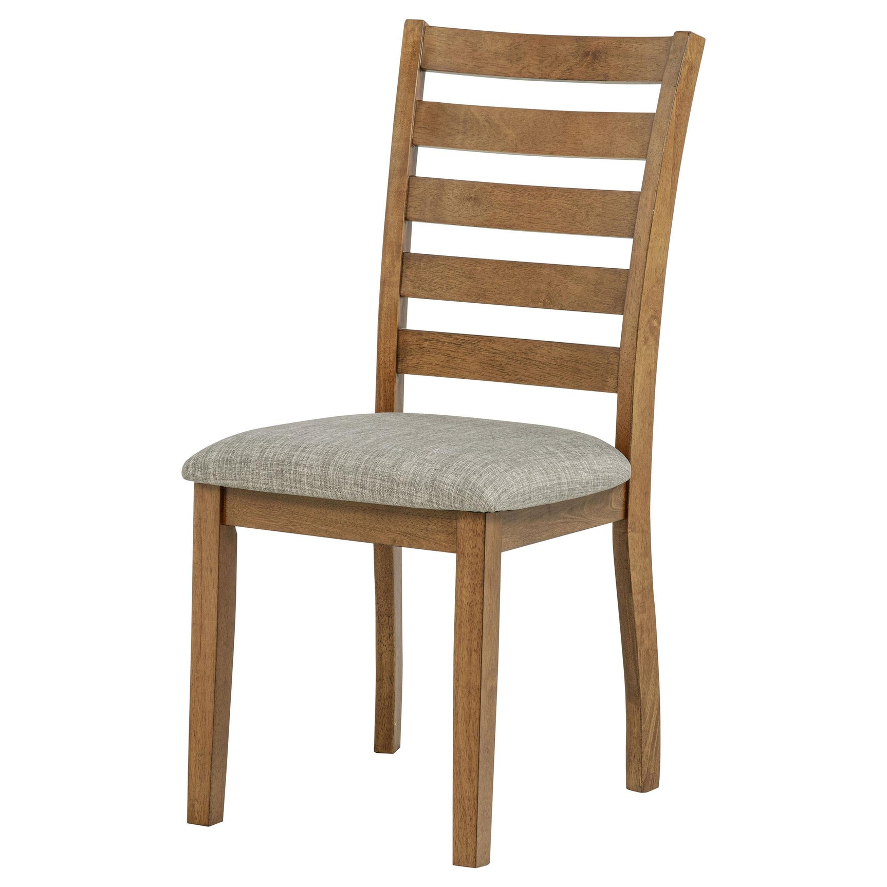 Chair leg with plastic glide floor protector