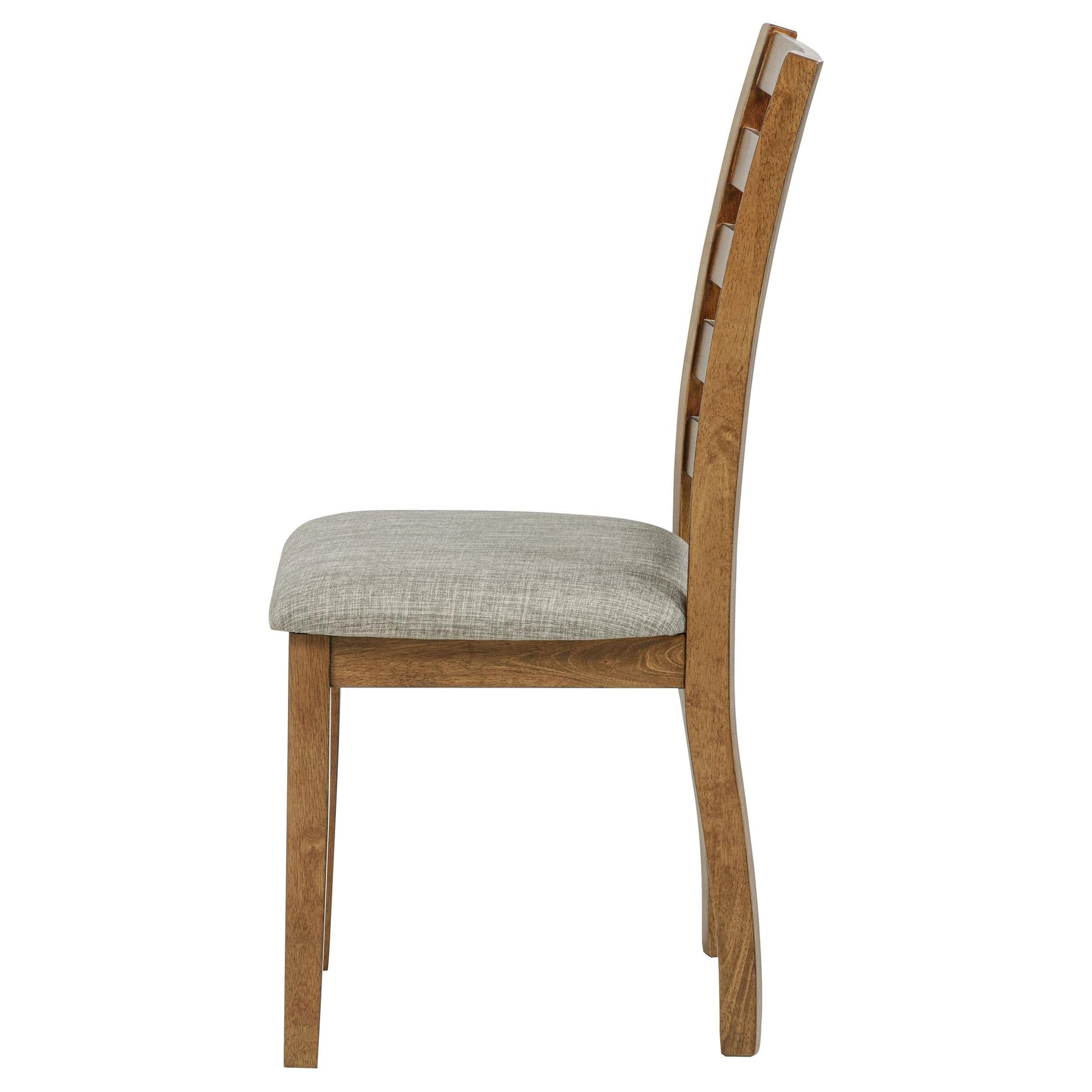 Atwood Wood Dining Side Chair angled view