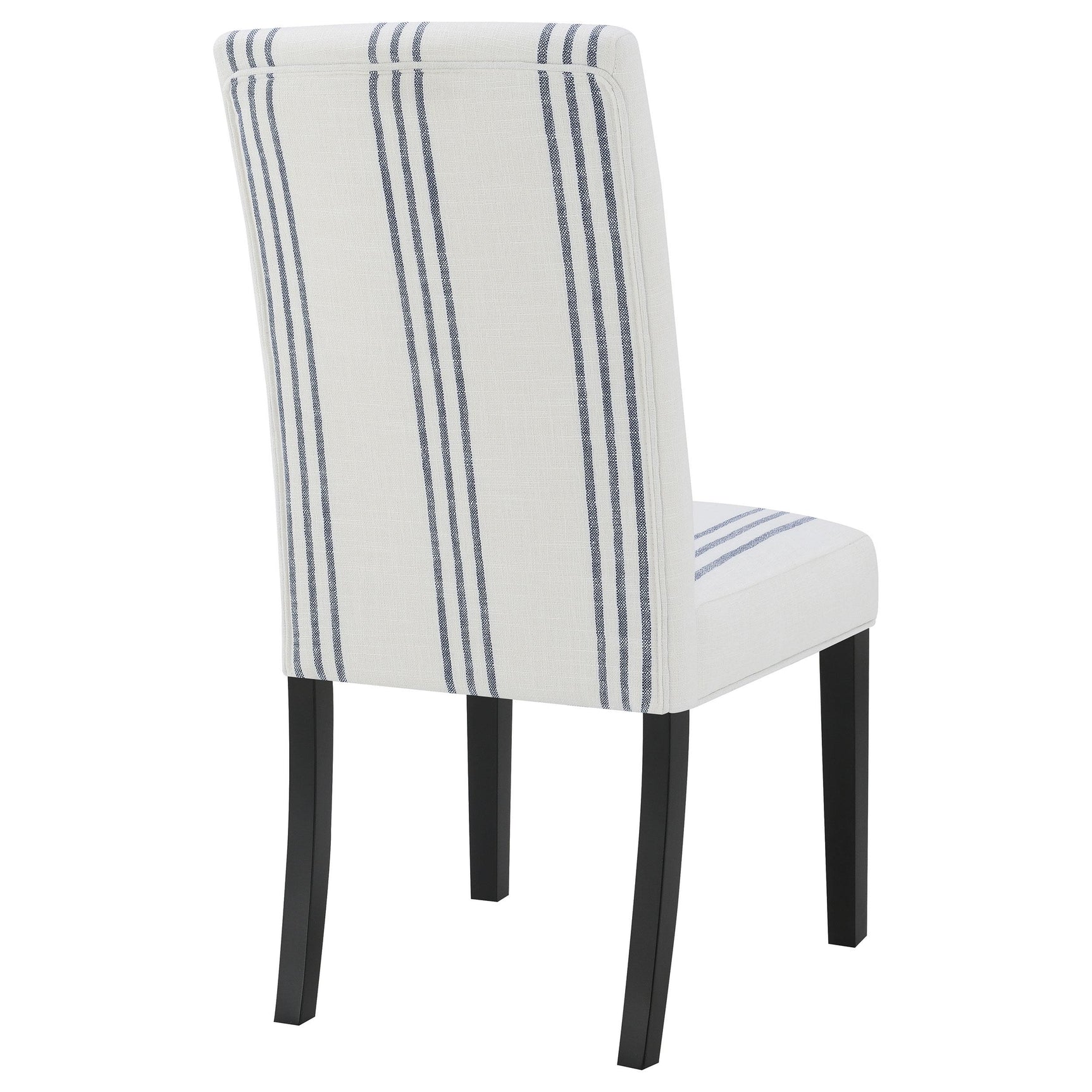 Plastic glide on Herran chair leg for floor protection