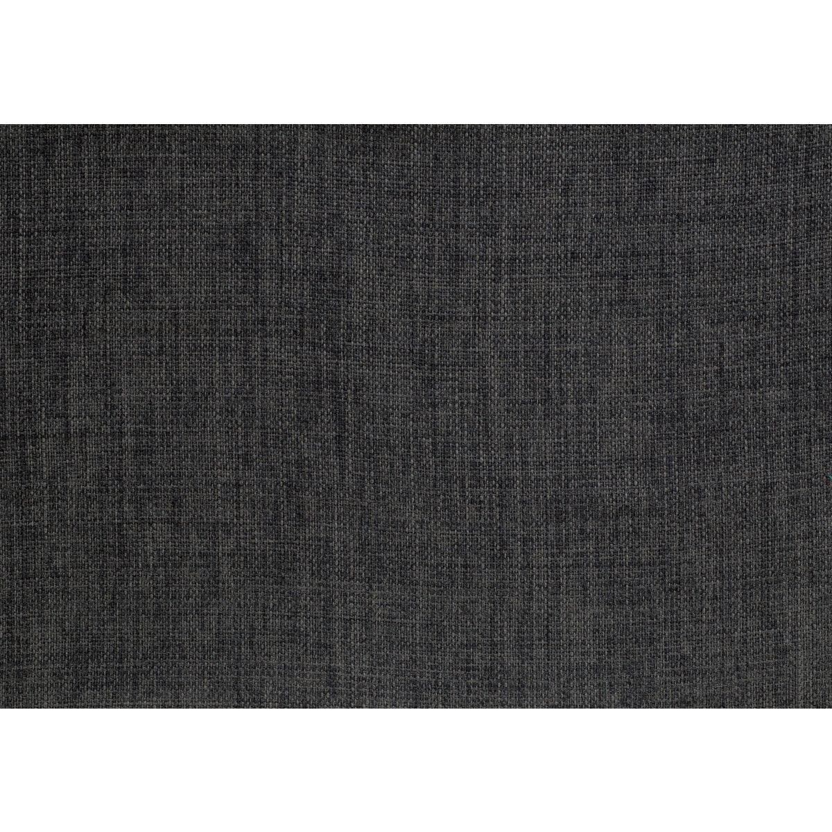 Avina Charcoal Fabric Wingback Accent Chair with coordinating furniture