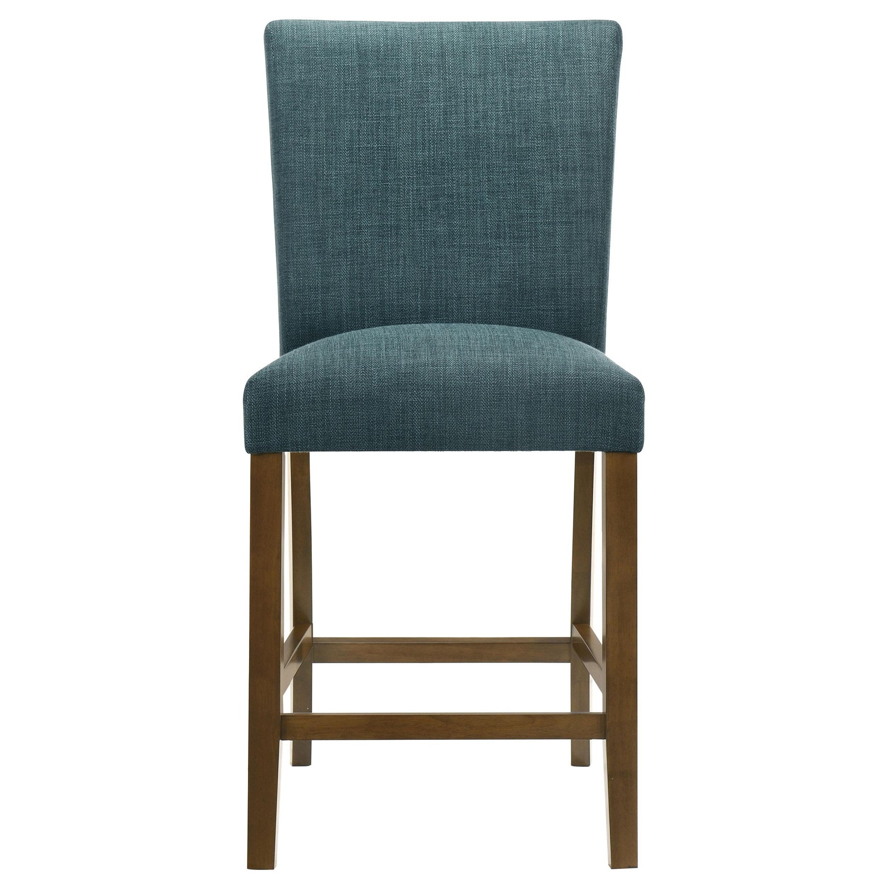 Back view of Paxton upholstered counter height chair