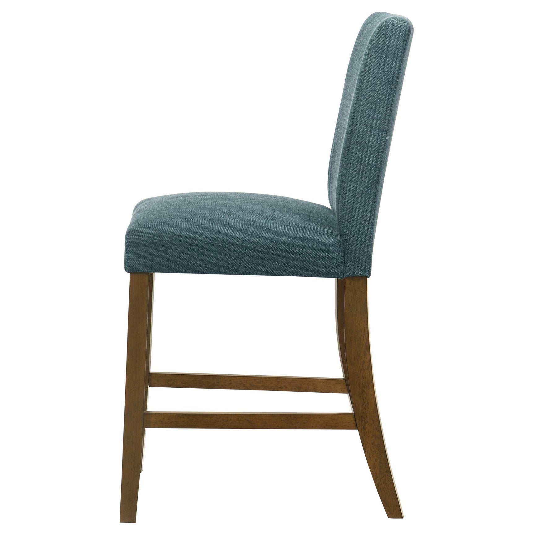 Foam cushioning and sinuous spring seat base of Paxton chair