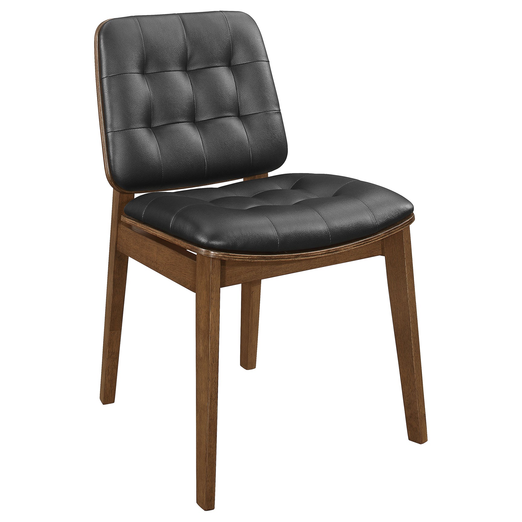 Main angle of Paxton Nutmeg Round Glass Top Dining Room Set