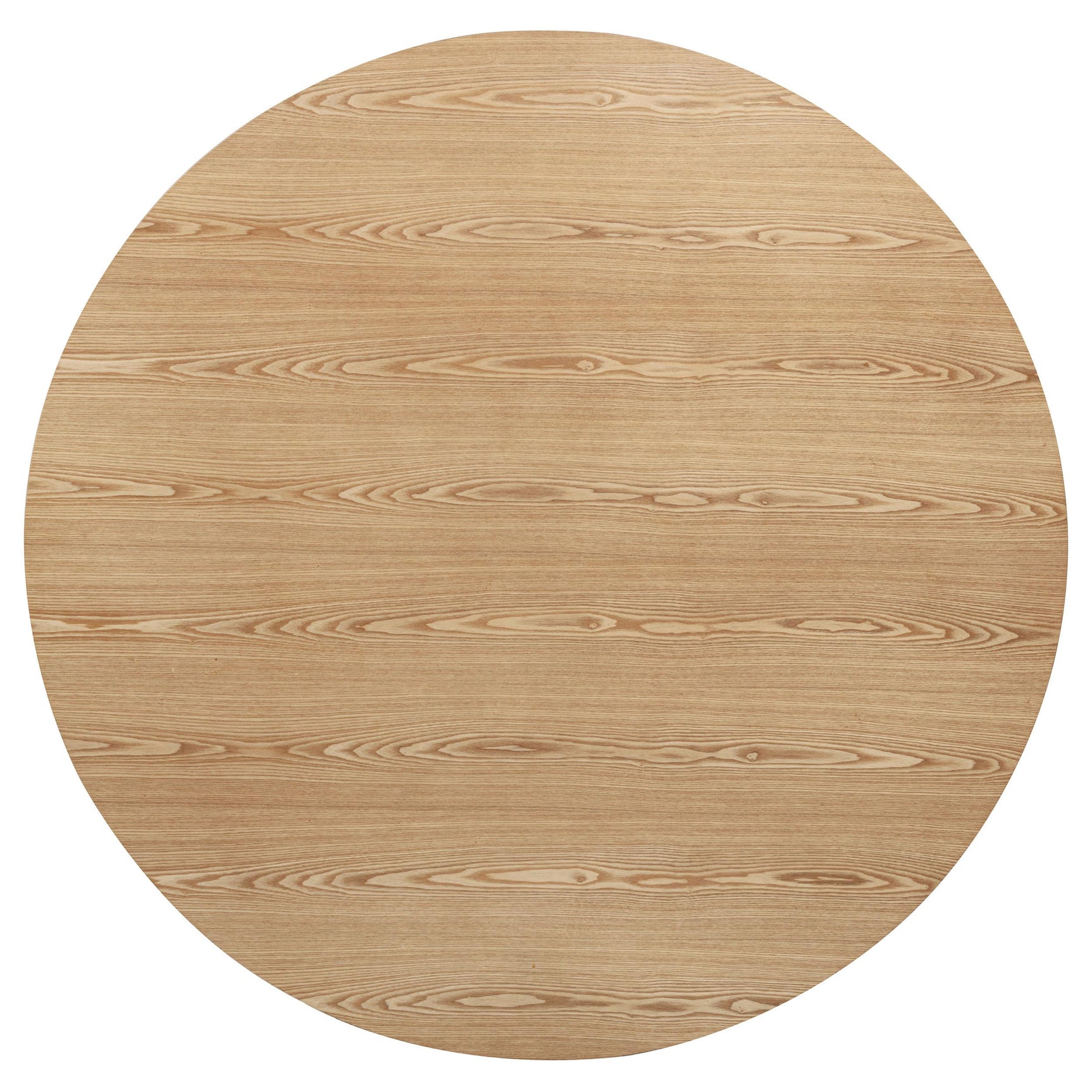 Side profile of Andrews dining table with tapered legs
