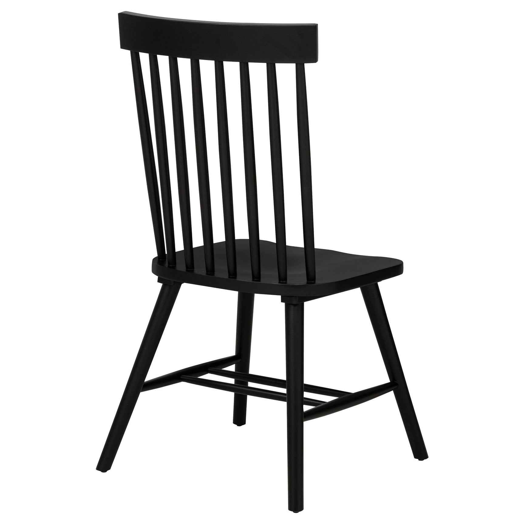 Plastic glide on chair leg to protect floor
