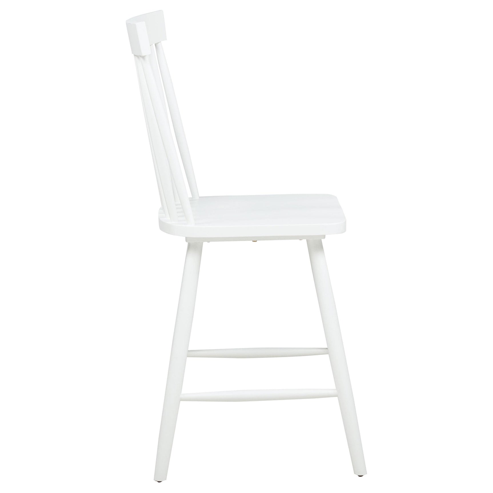 Andrews Windsor chair high spindle back