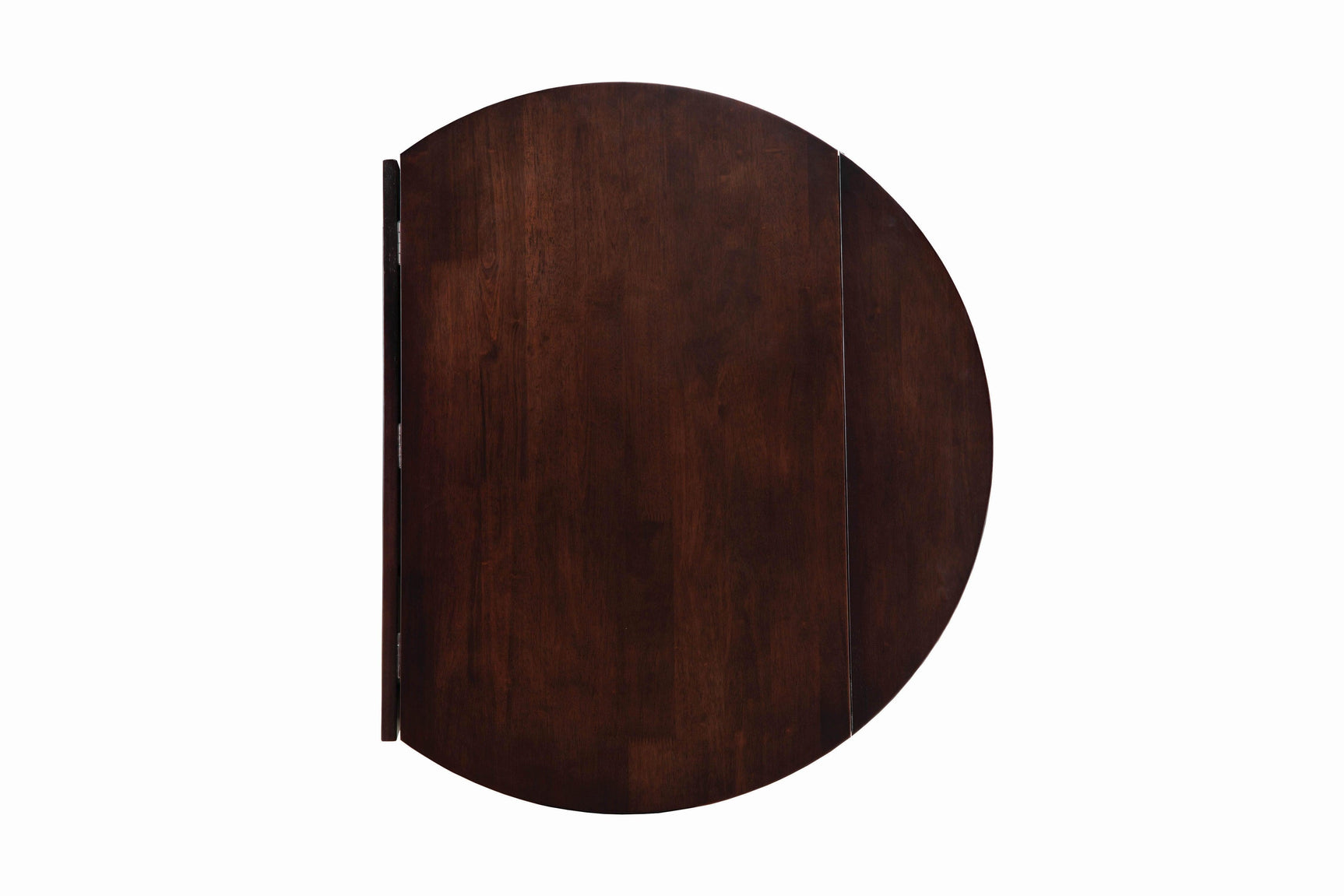 Room angle showing two chairs around G130005 circular table