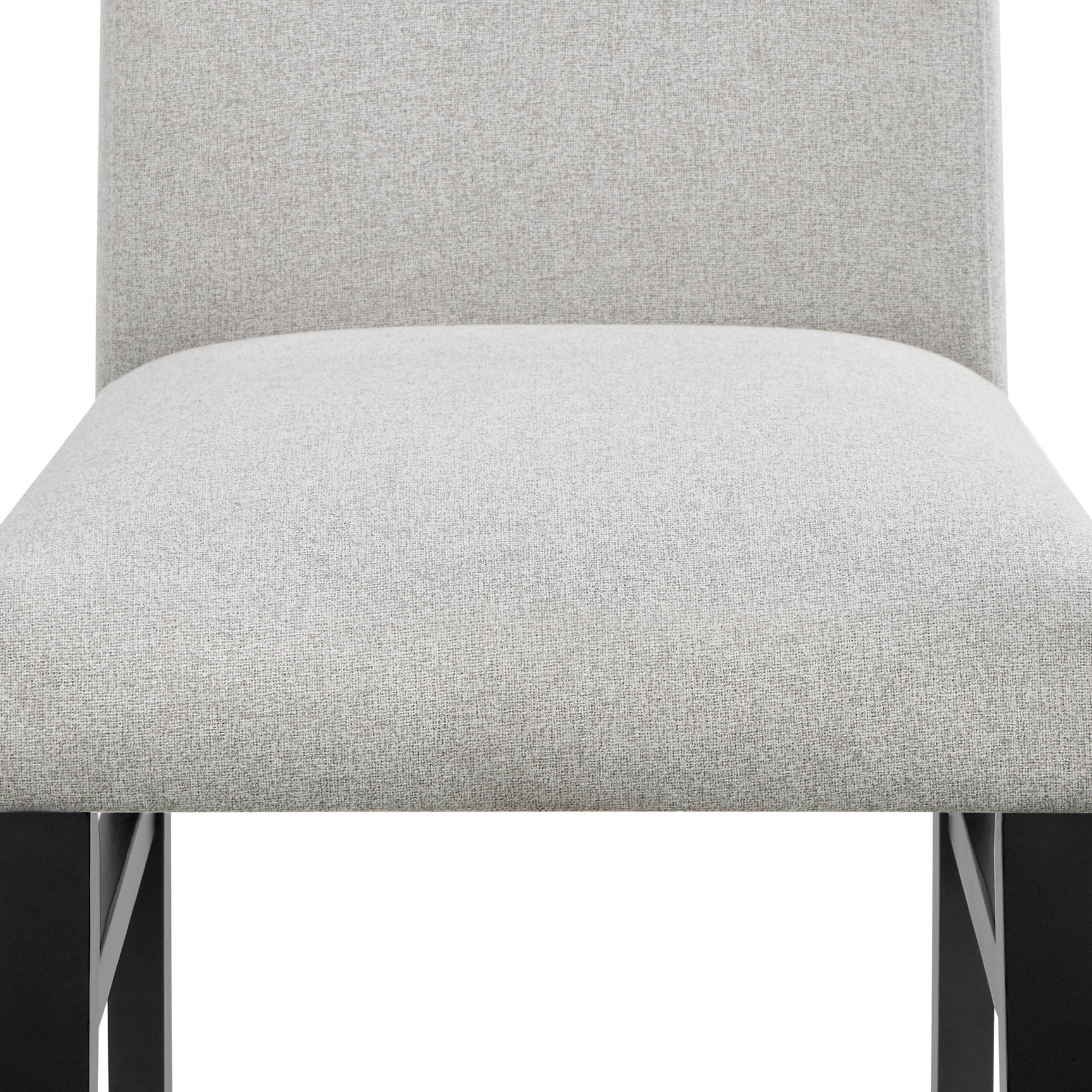 Detailed side chair view of Parkside dining set