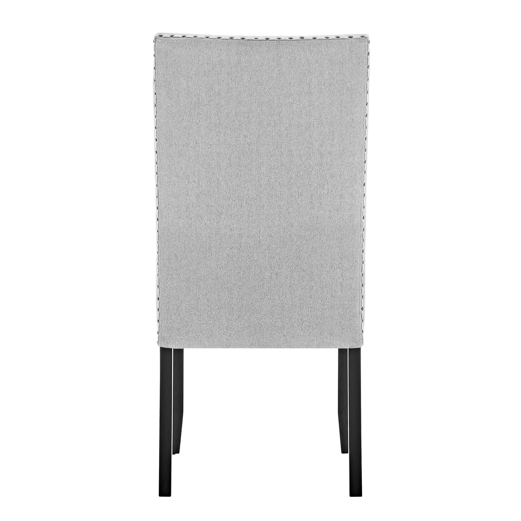 Dining room perspective with side chairs