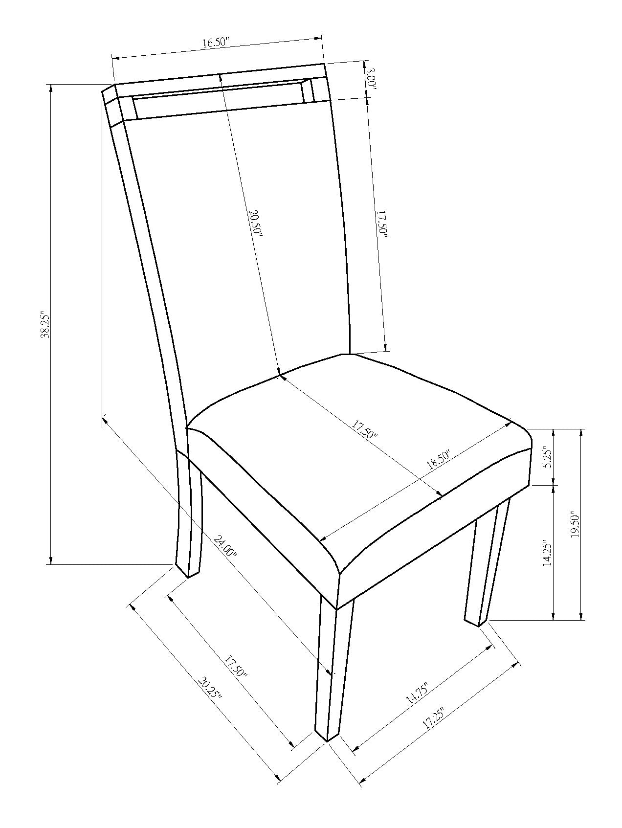 Jules Side Chair room angle