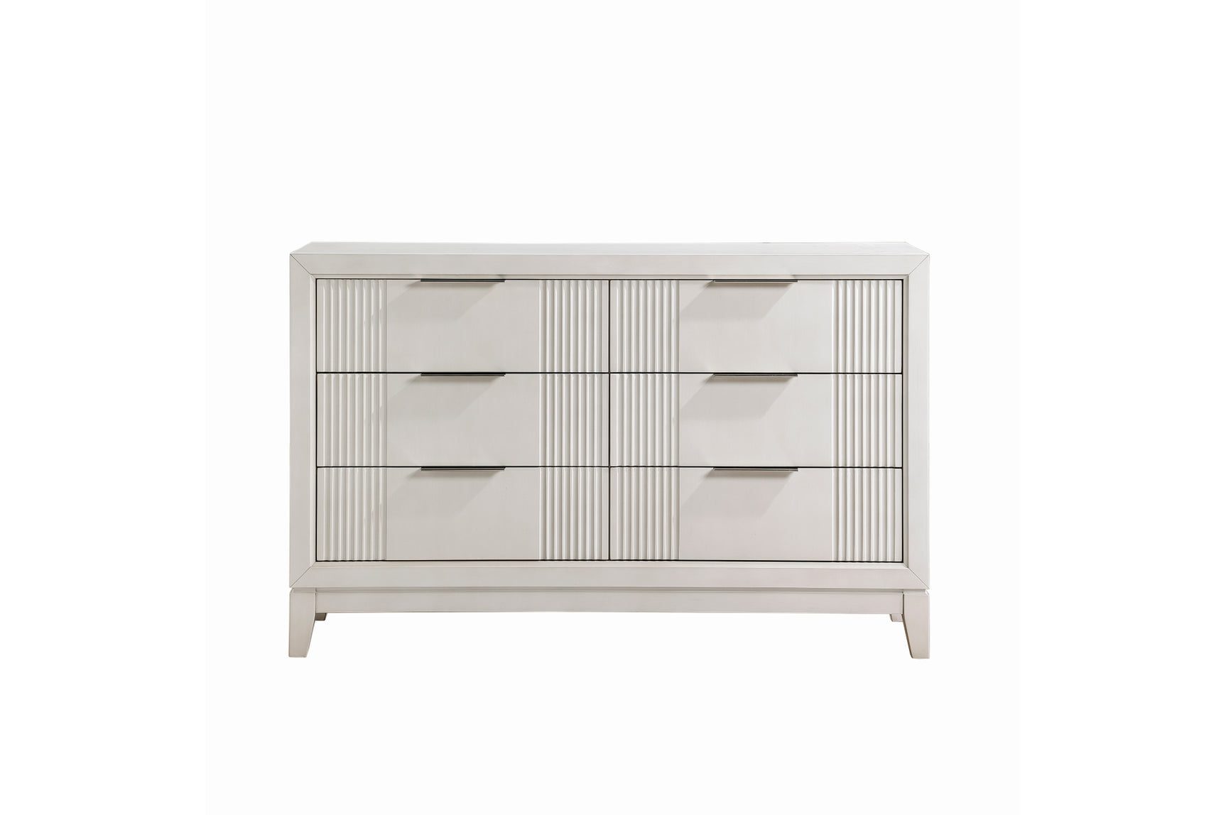 Chest included in Florence Set open drawers view