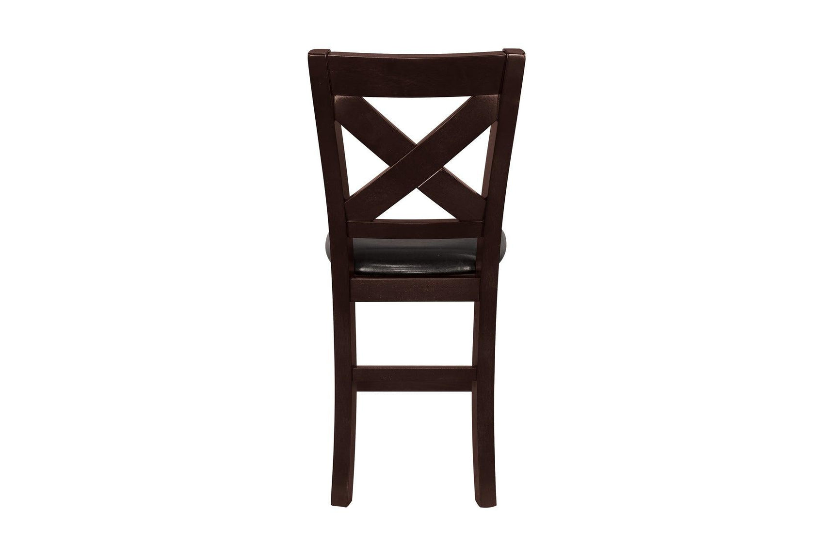 Crown Point Brown Modern Contemporary Sturdy Wood Rectangular Counter Height Set - Ella Furniture