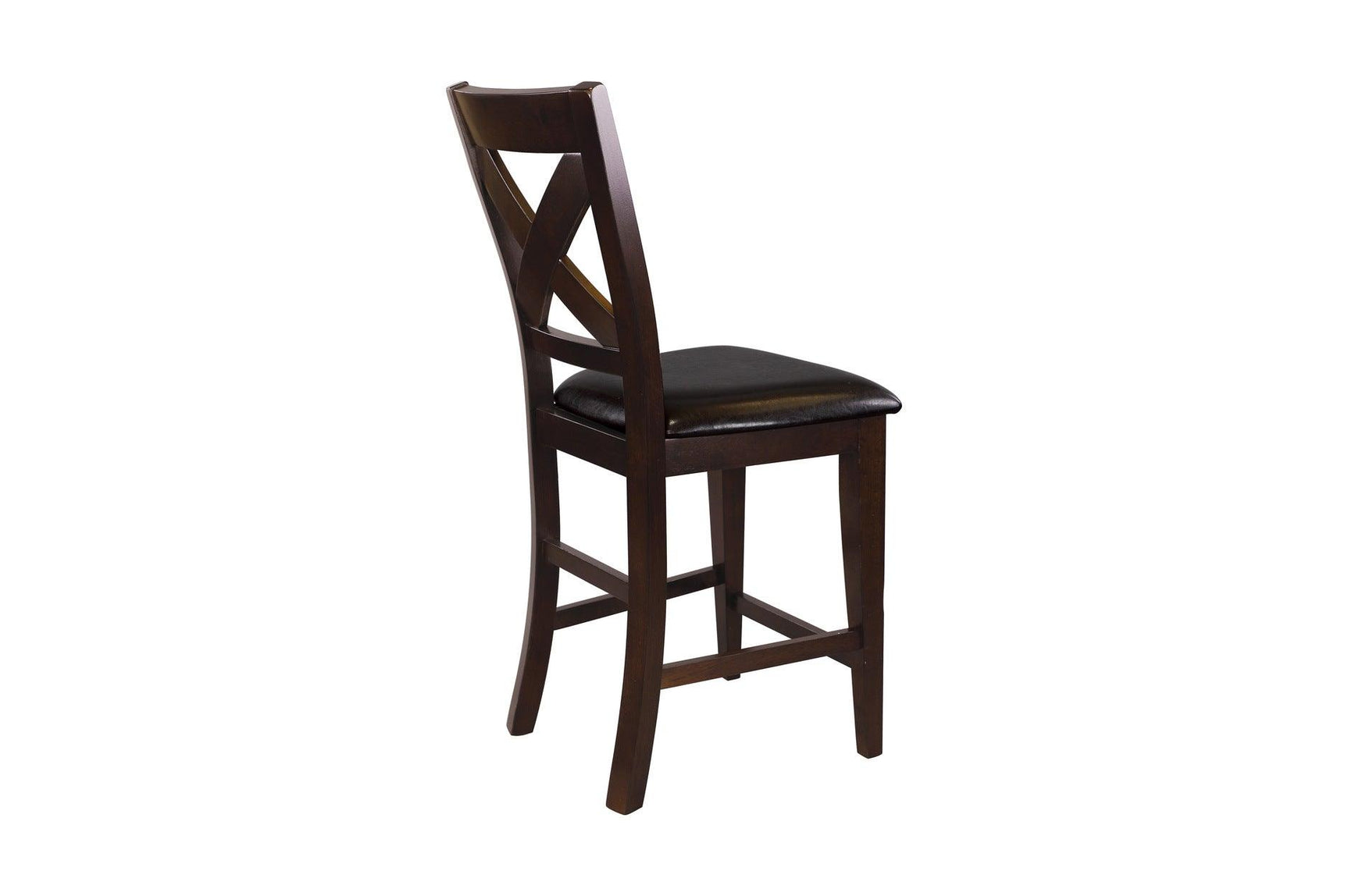 Crown Point Brown Modern Contemporary Sturdy Wood Rectangular Counter Height Set - Ella Furniture