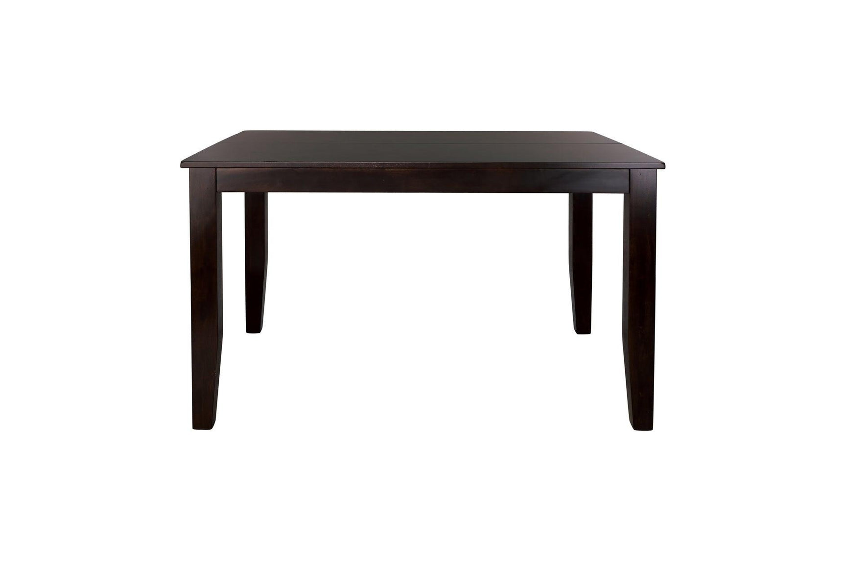 Crown Point Brown Modern Contemporary Sturdy Wood Rectangular Counter Height Set - Ella Furniture