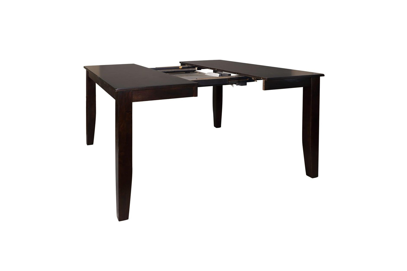 Crown Point Brown Modern Contemporary Sturdy Wood Rectangular Counter Height Set - Ella Furniture