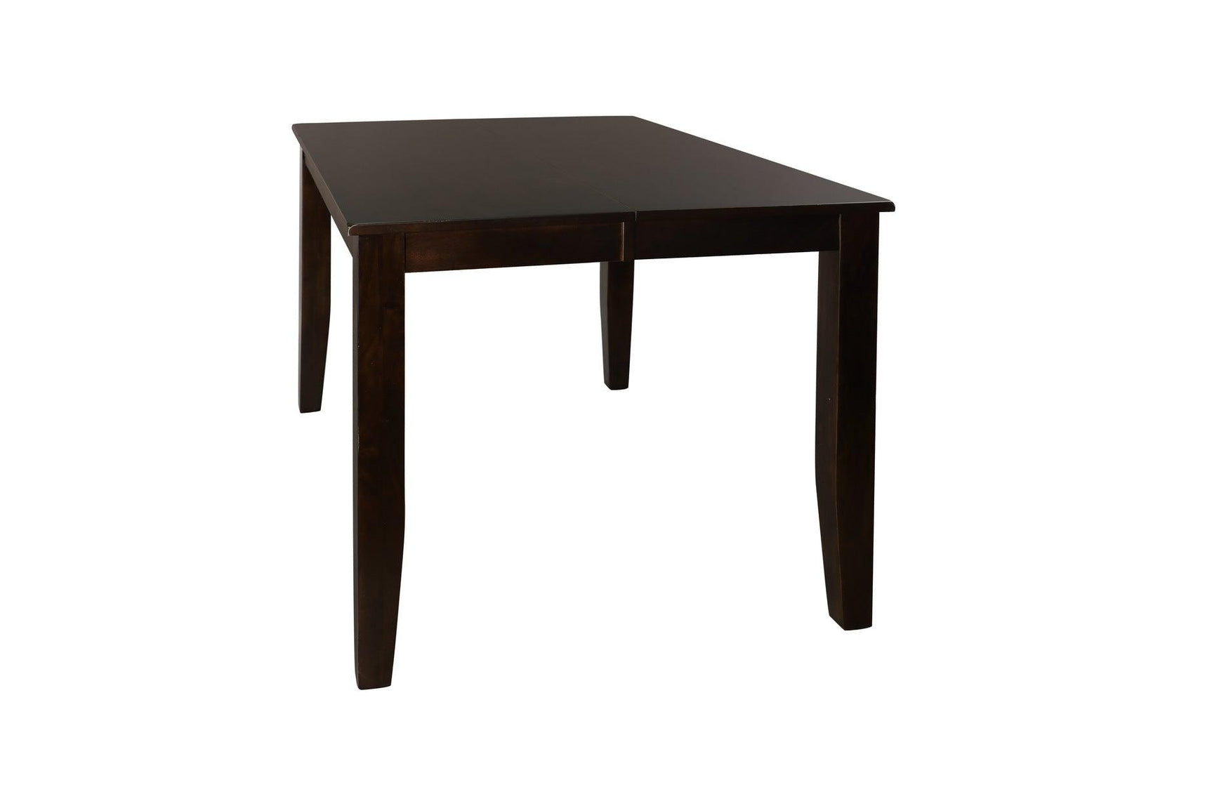 Crown Point Brown Modern Contemporary Sturdy Wood Rectangular Counter Height Set - Ella Furniture