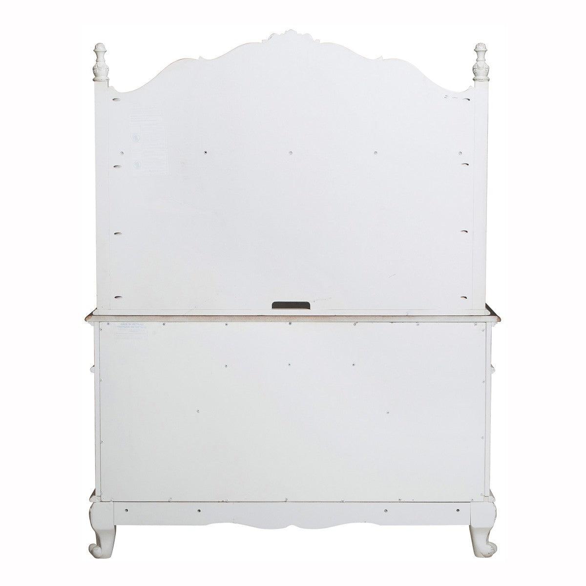 Cinderella Writing Desk angled view displaying overall design and finish