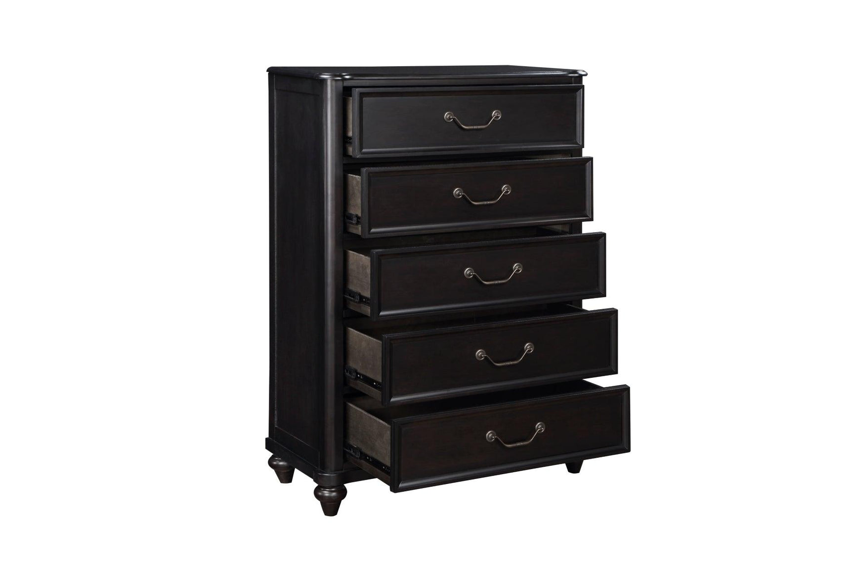 Dresser drawer and hardware detail